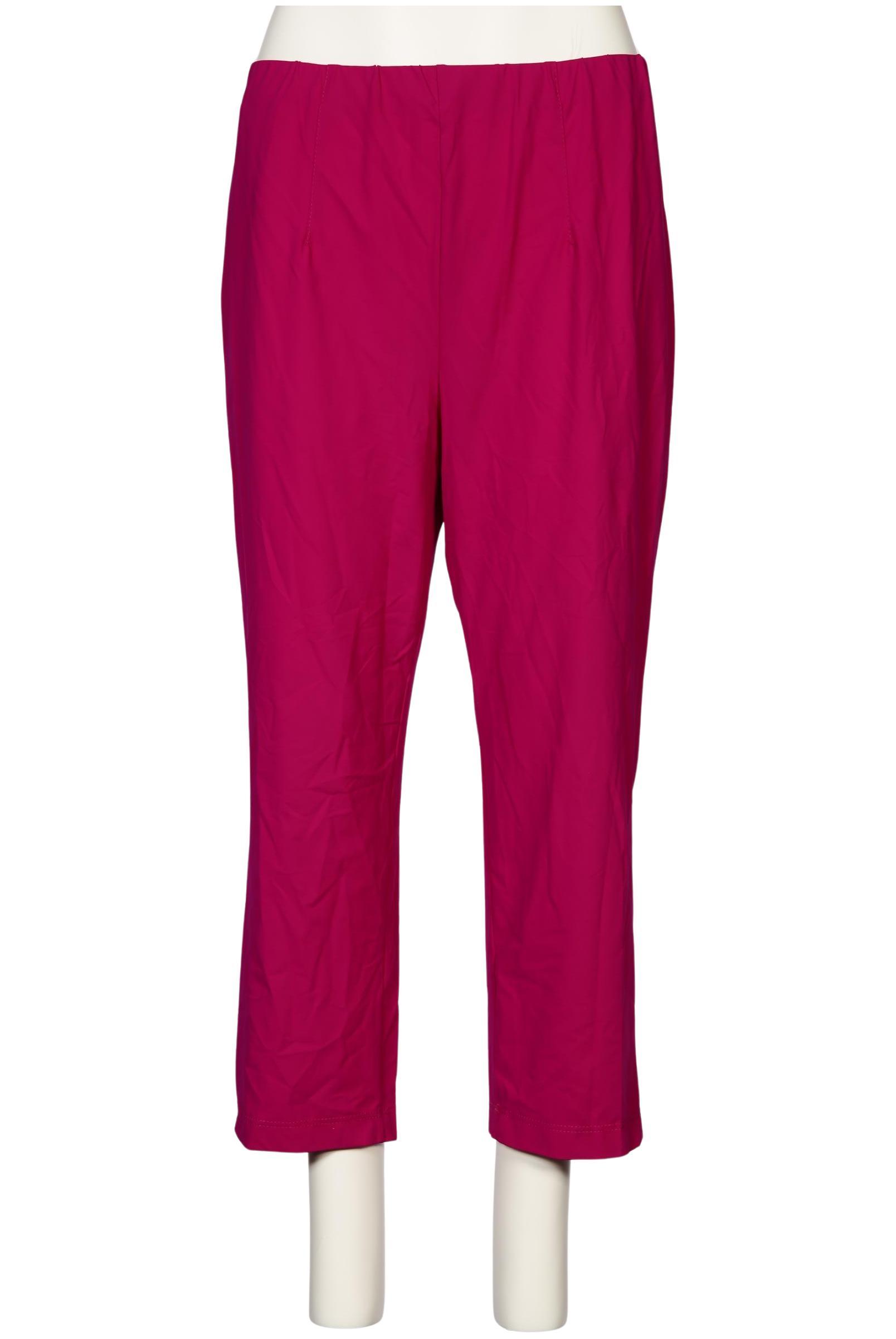 

Kj brand Damen Stoffhose, pink, Gr. 48