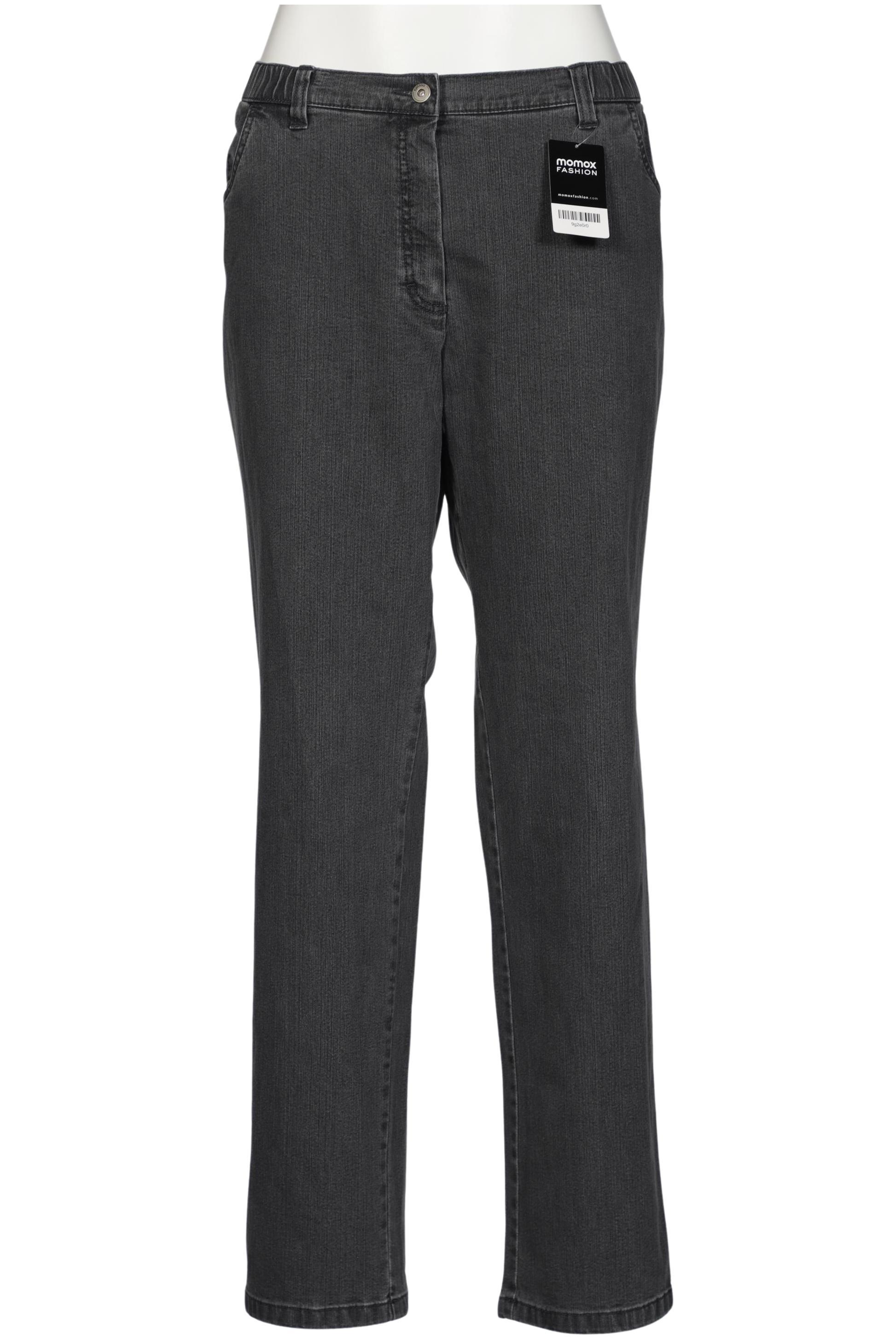 

Kj brand Damen Jeans, grau, Gr. 48