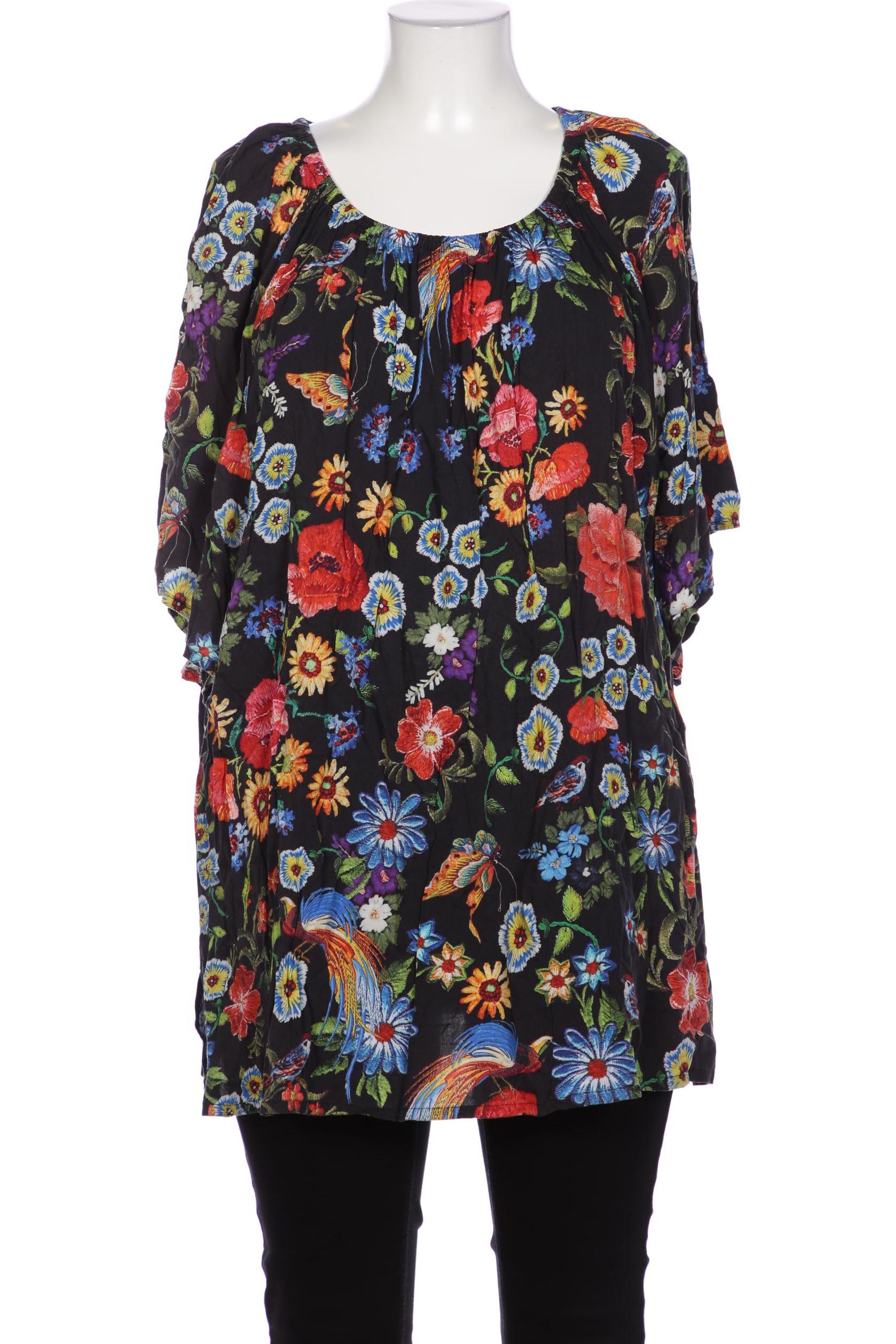 

Kj brand Damen Bluse, schwarz, Gr. 52