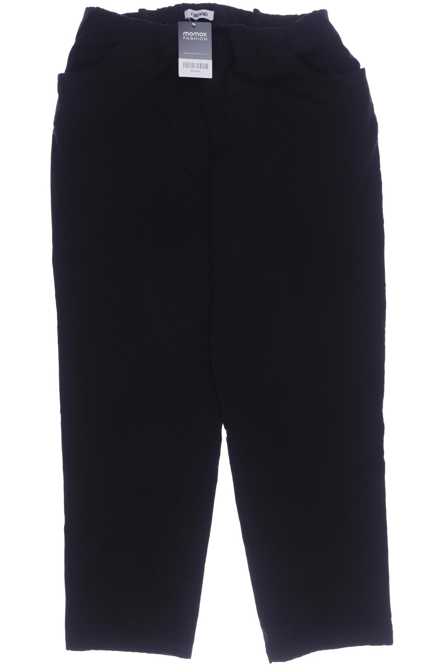 

Kj brand Damen Stoffhose, schwarz, Gr. 46