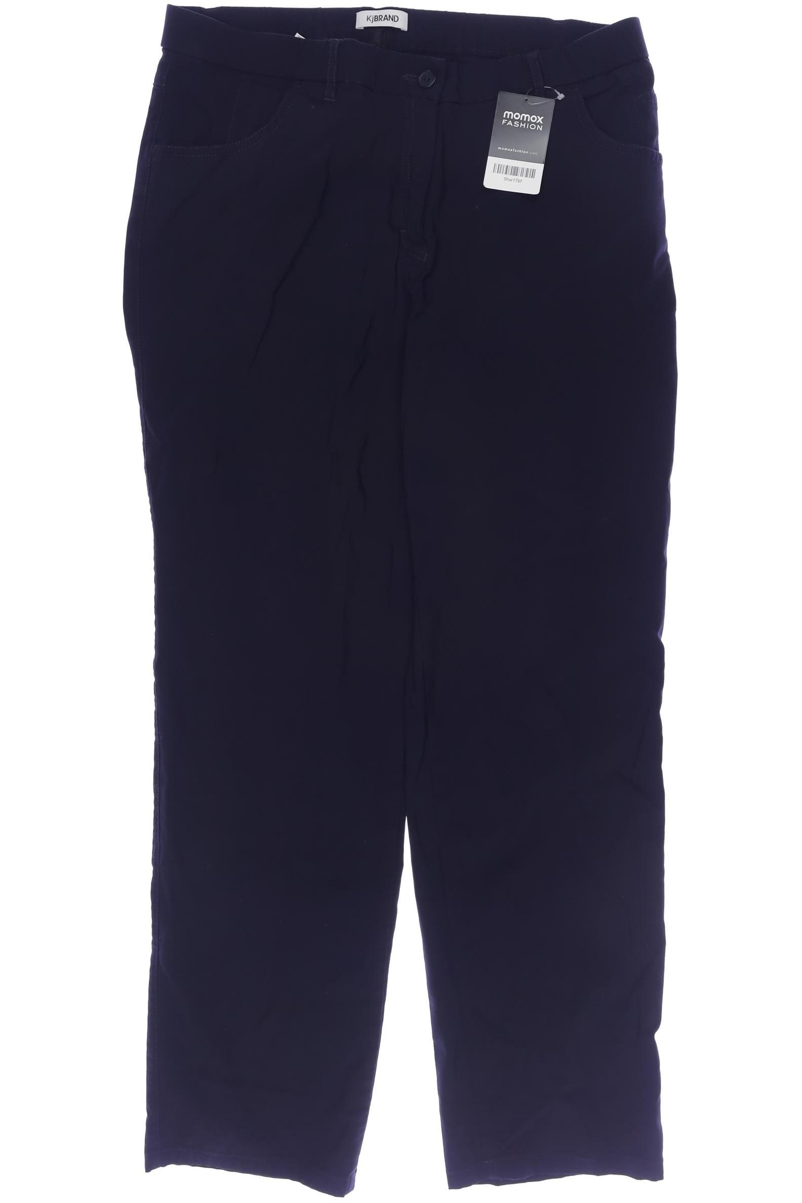 

Kj brand Damen Stoffhose, marineblau, Gr. 46
