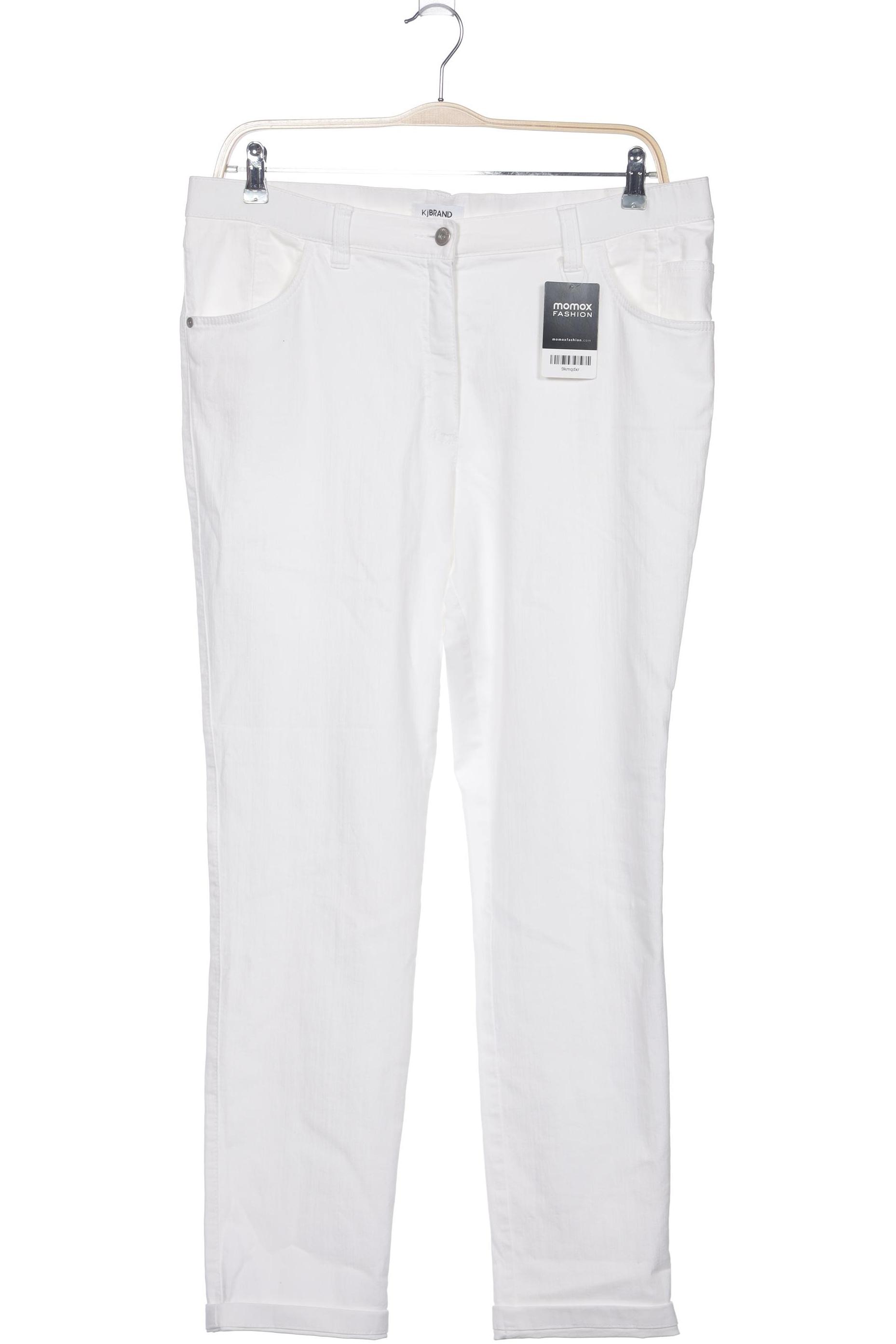 

Kj brand Damen Jeans, weiß, Gr. 46