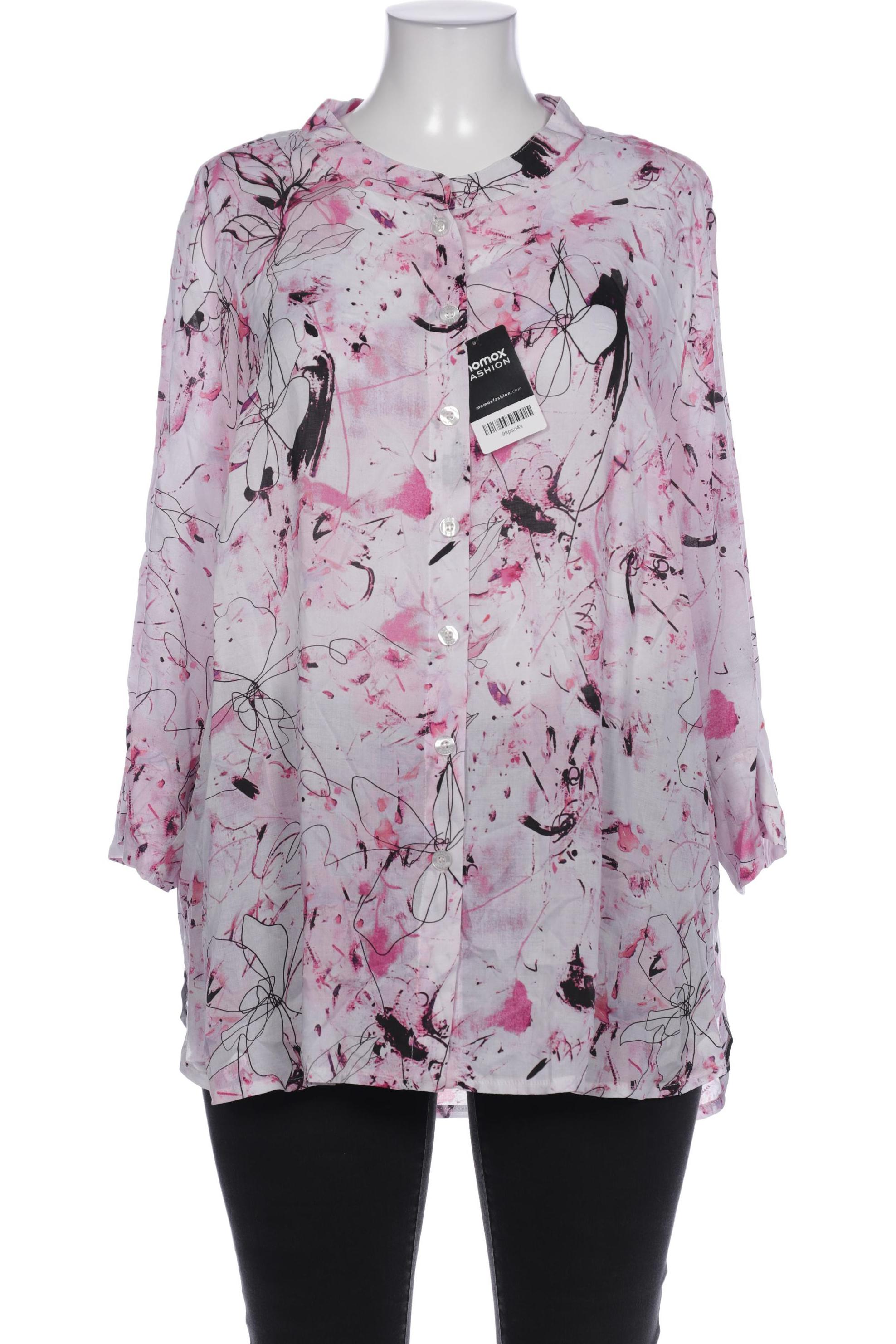 

Kj brand Damen Bluse, pink, Gr. 48