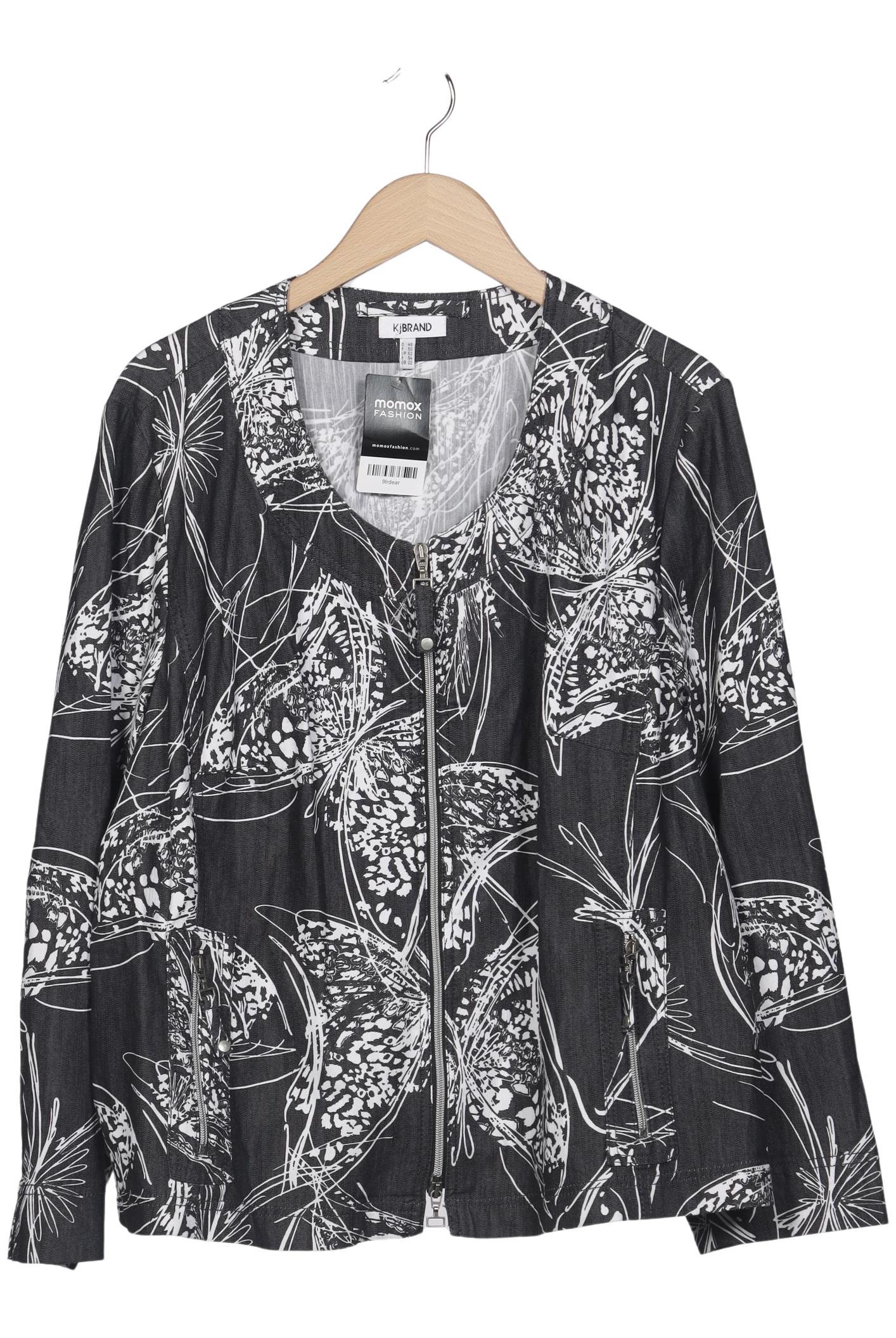 

Kj brand Damen Jacke, grau, Gr. 48