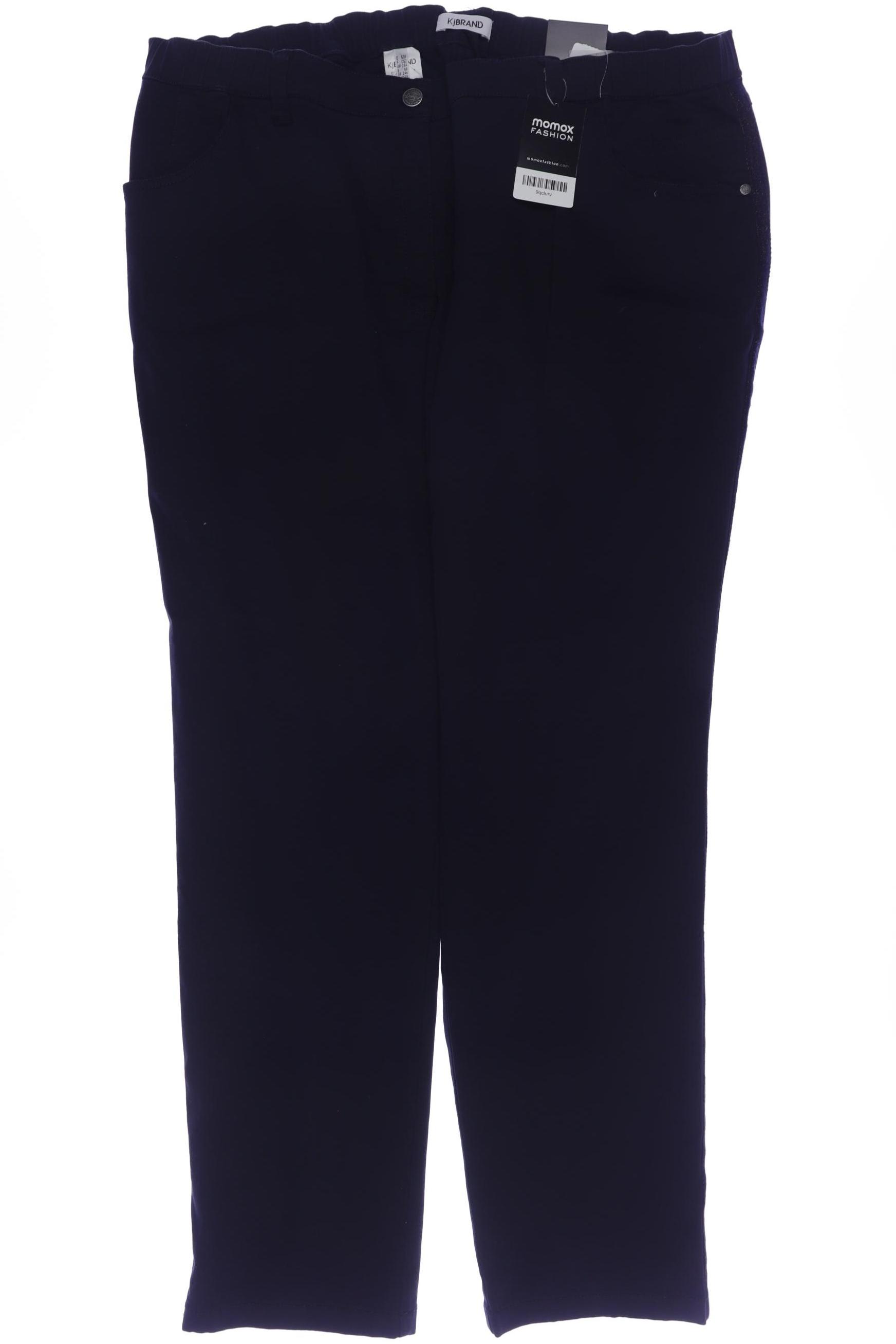 

Kj brand Damen Stoffhose, marineblau, Gr. 50