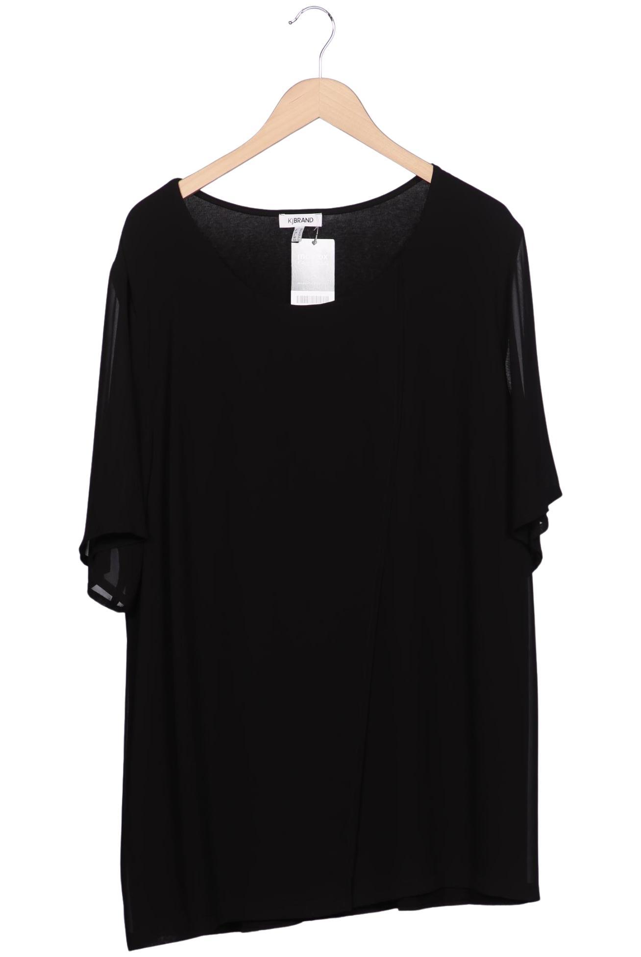 

Kj brand Damen T-Shirt, schwarz, Gr. 50