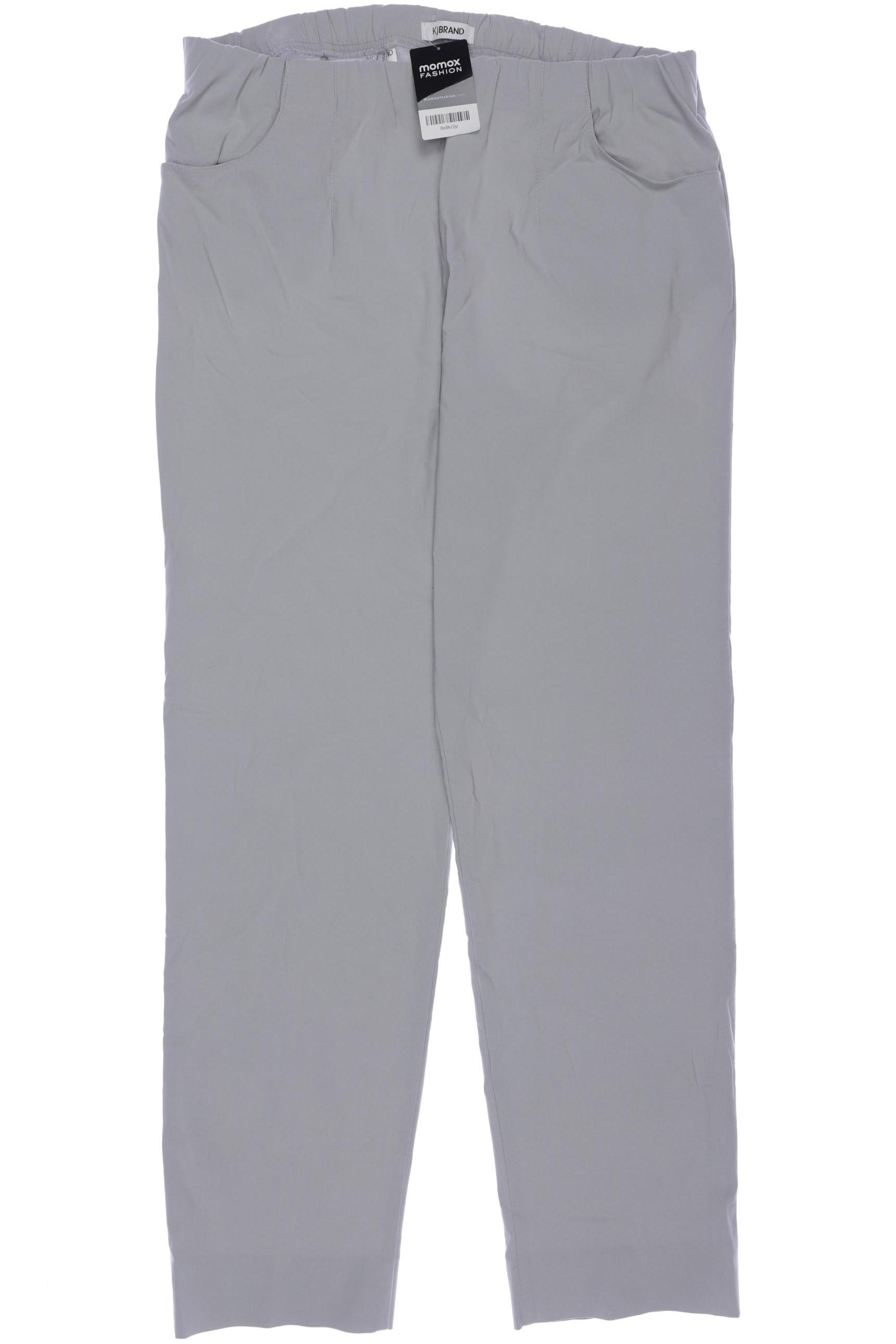 

Kj brand Damen Stoffhose, grau, Gr. 46