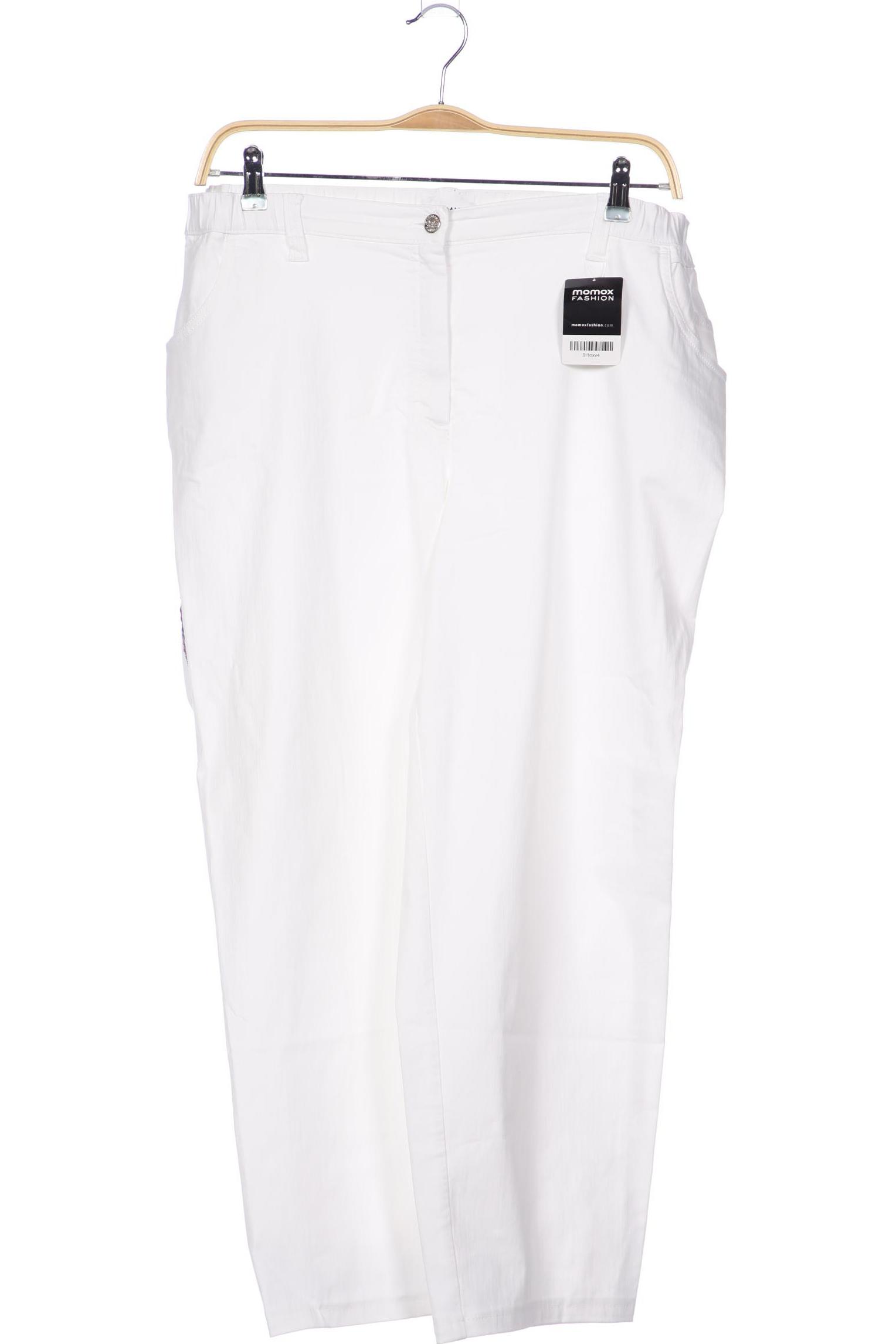 

Kj brand Damen Jeans, weiß, Gr. 50