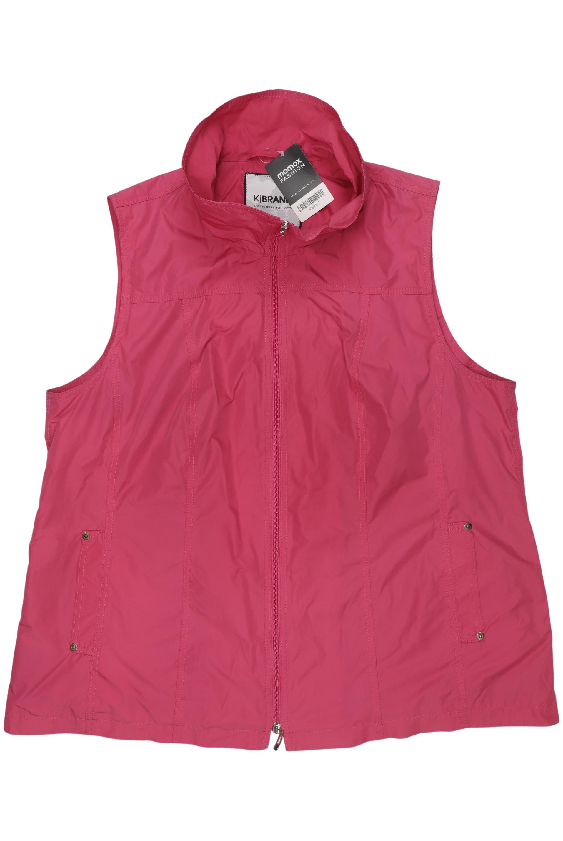 

Kj brand Damen Weste, pink, Gr. 48