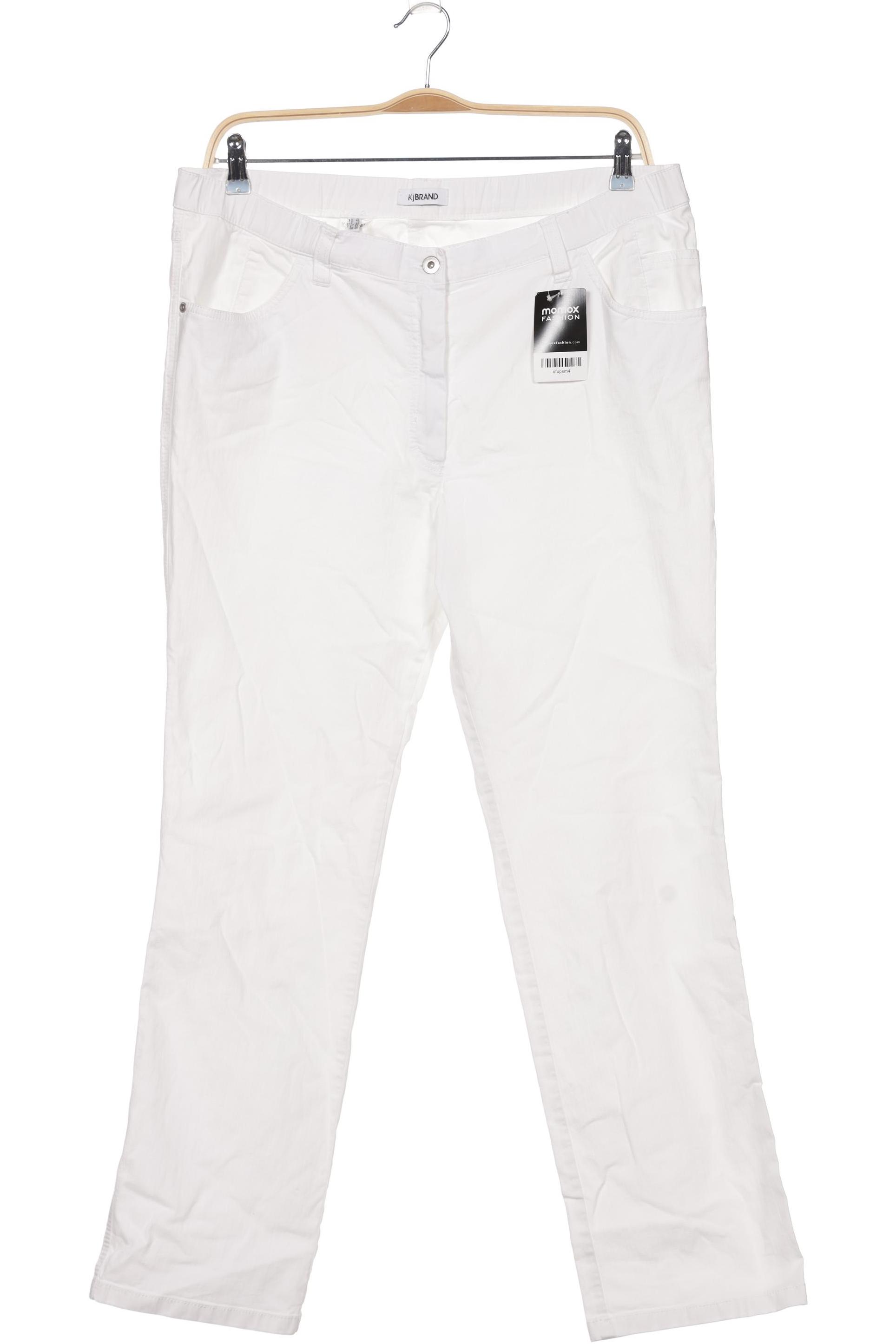 

Kj brand Damen Stoffhose, weiß, Gr. 46