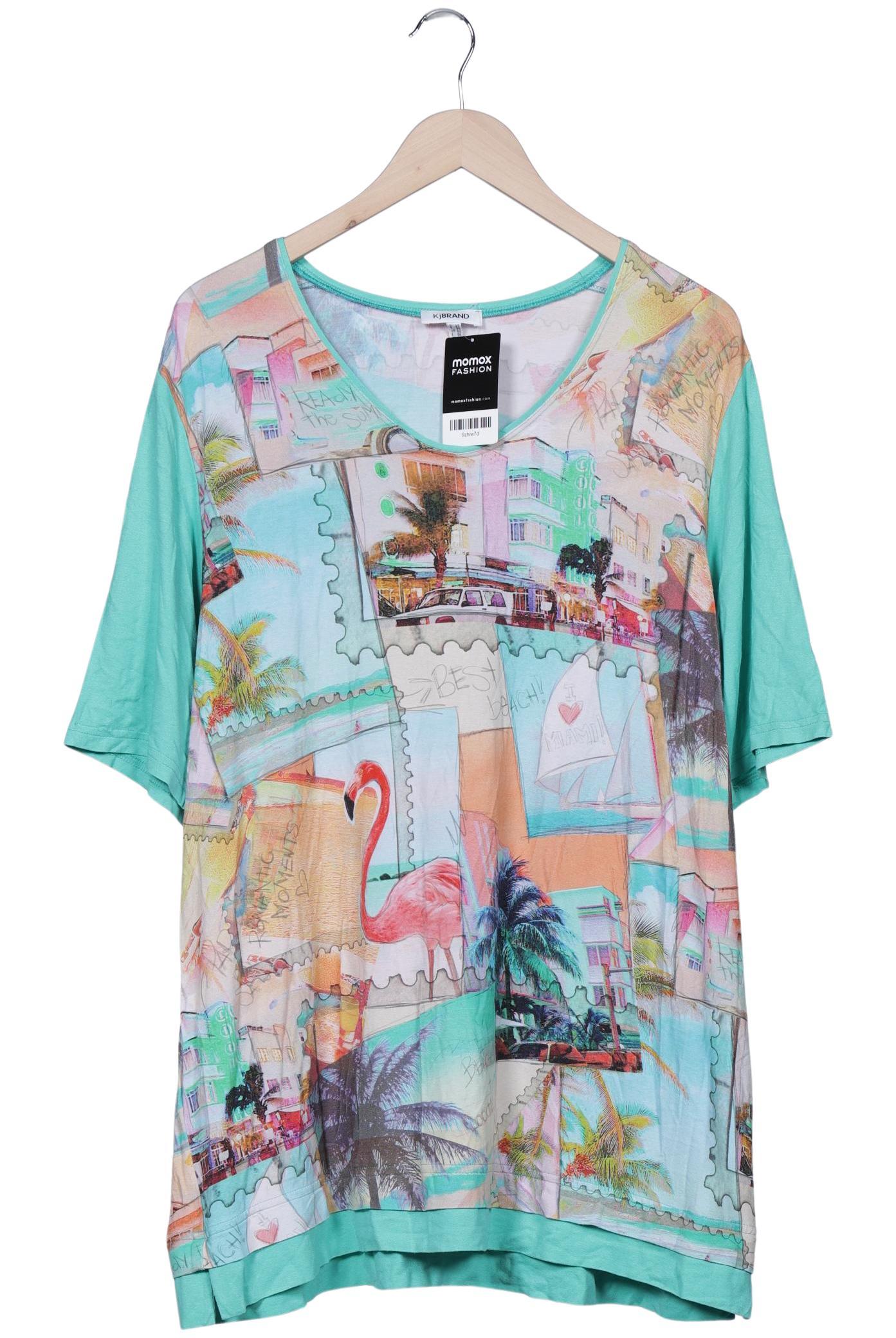 

Kj brand Damen T-Shirt, mehrfarbig, Gr. 48