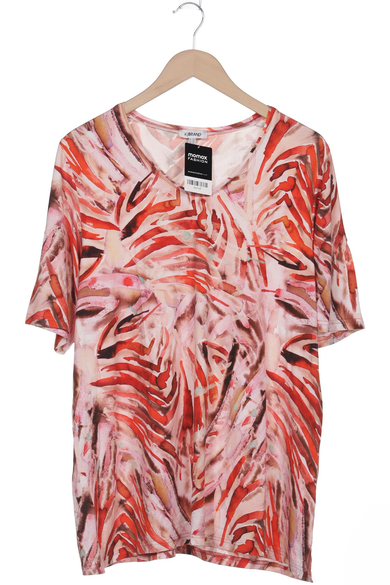

Kj brand Damen T-Shirt, rot, Gr. 48