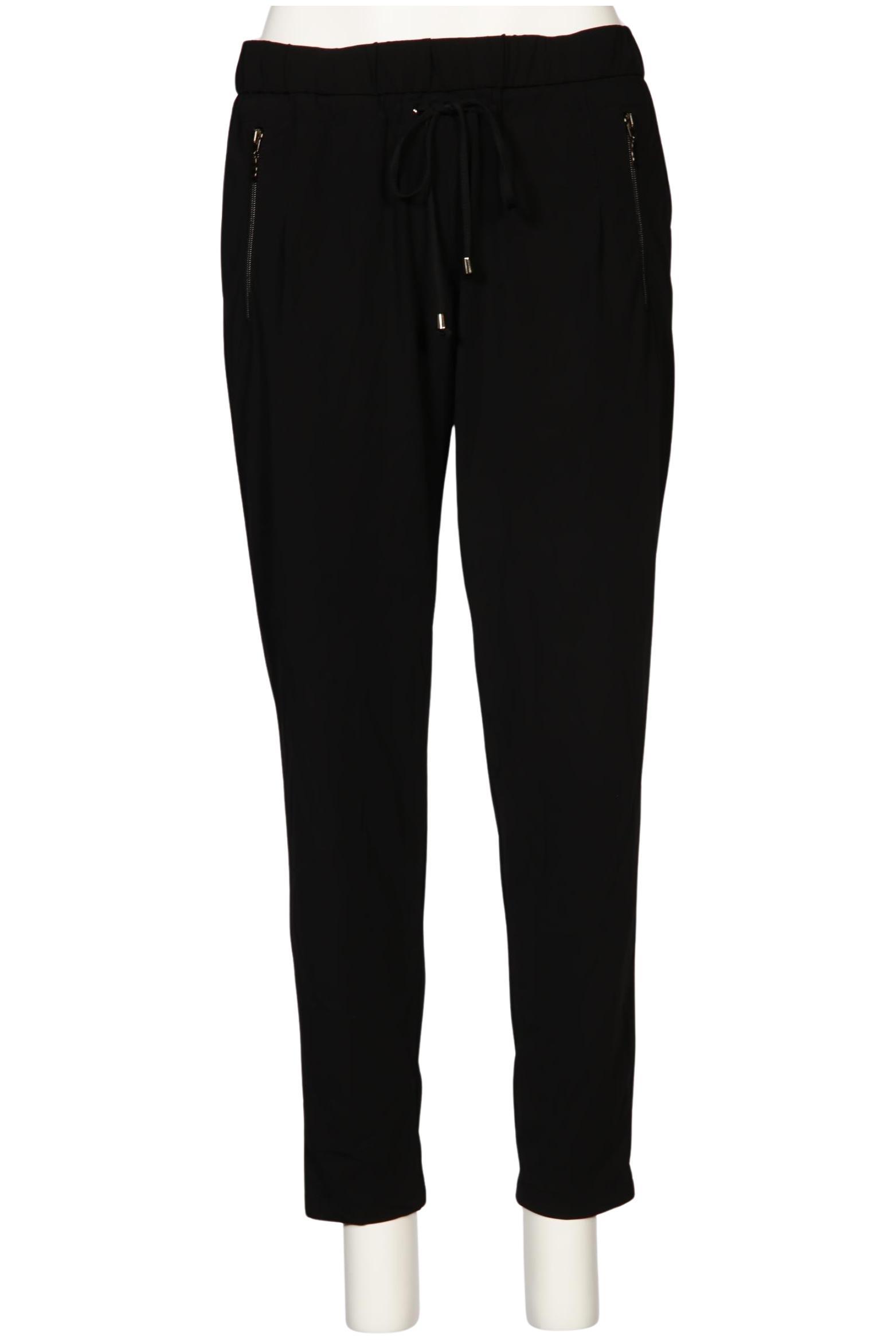 

Kj brand Damen Stoffhose, schwarz, Gr. 46