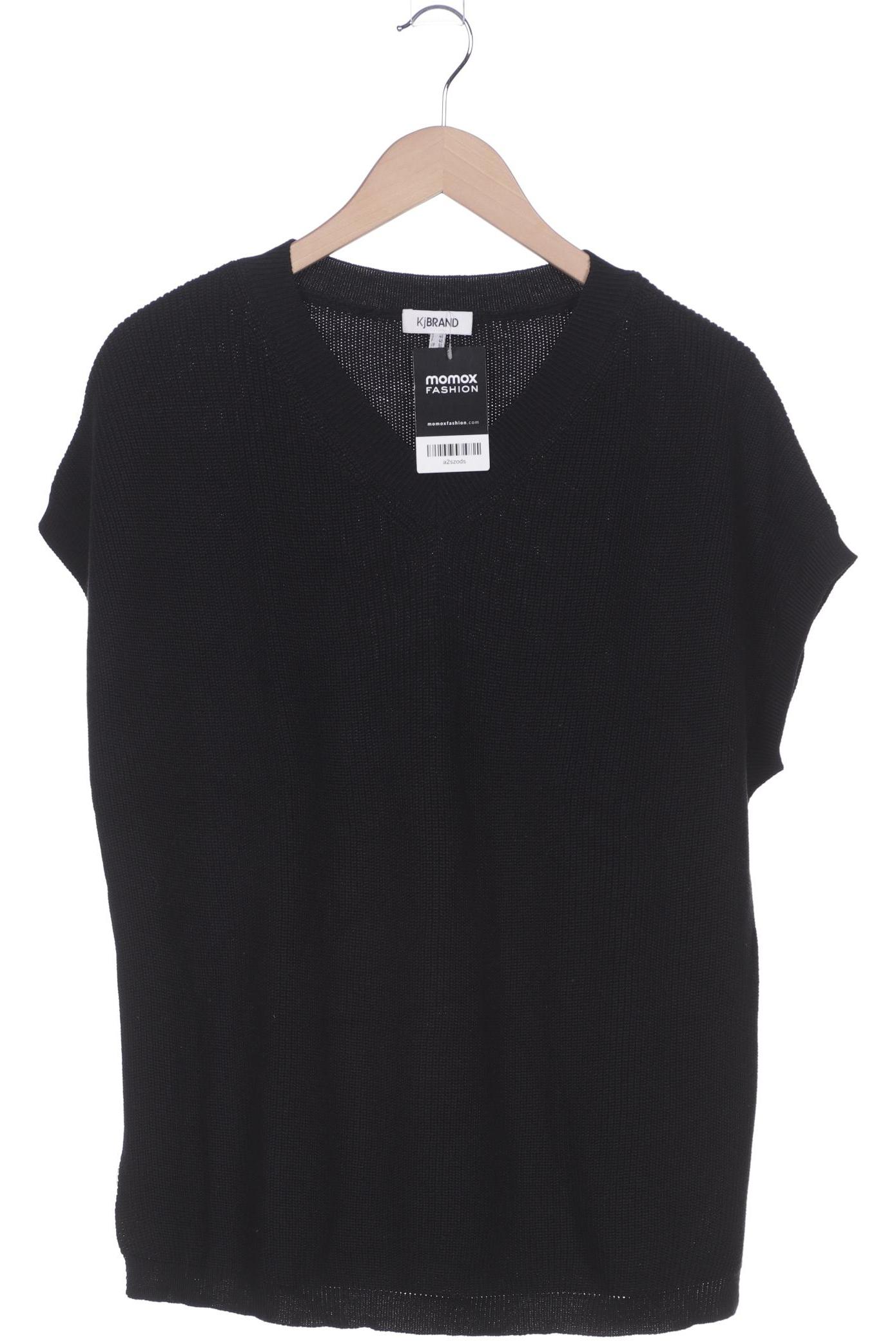 

Kj brand Damen Pullover, schwarz