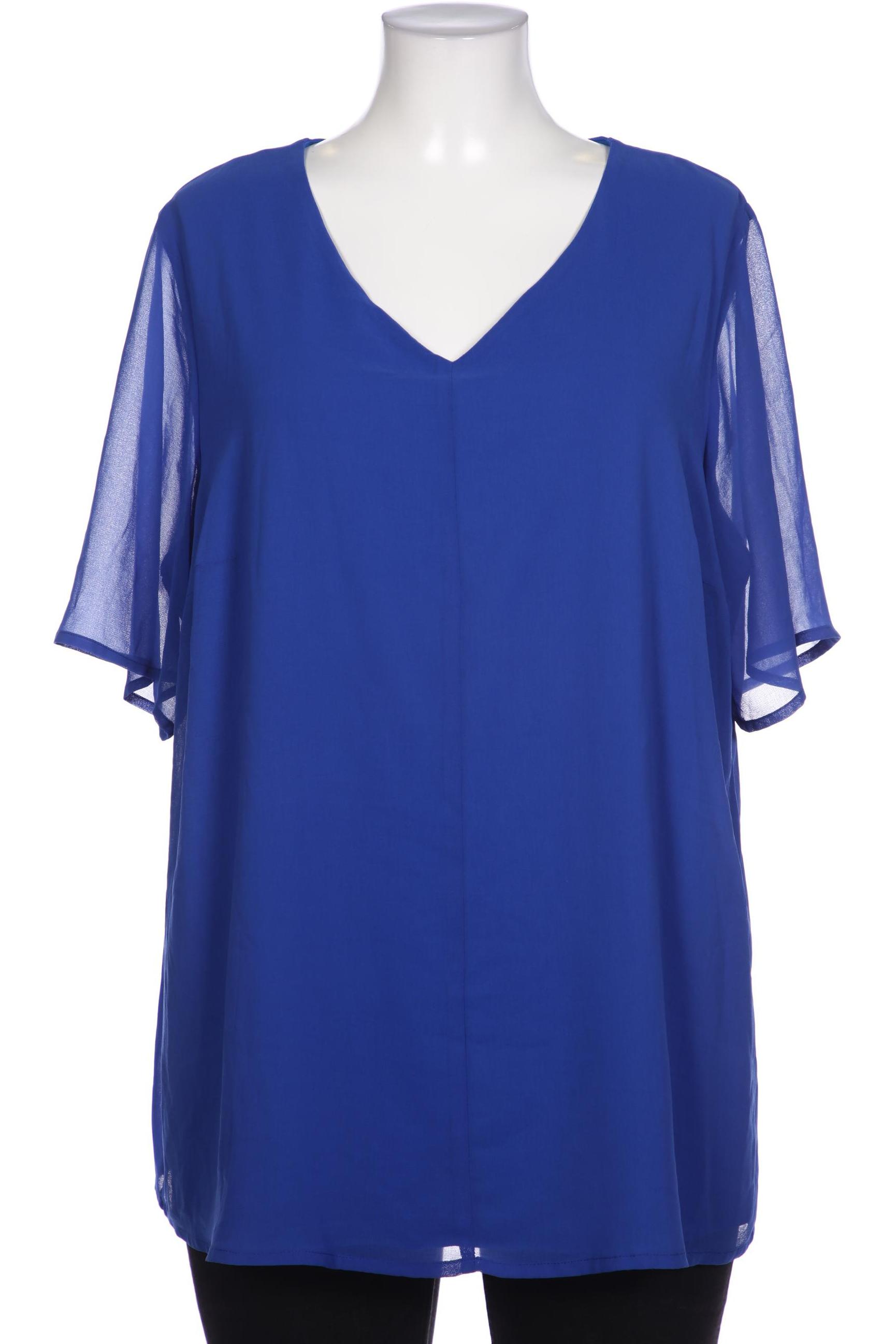 

Kj brand Damen Bluse, blau, Gr. 46