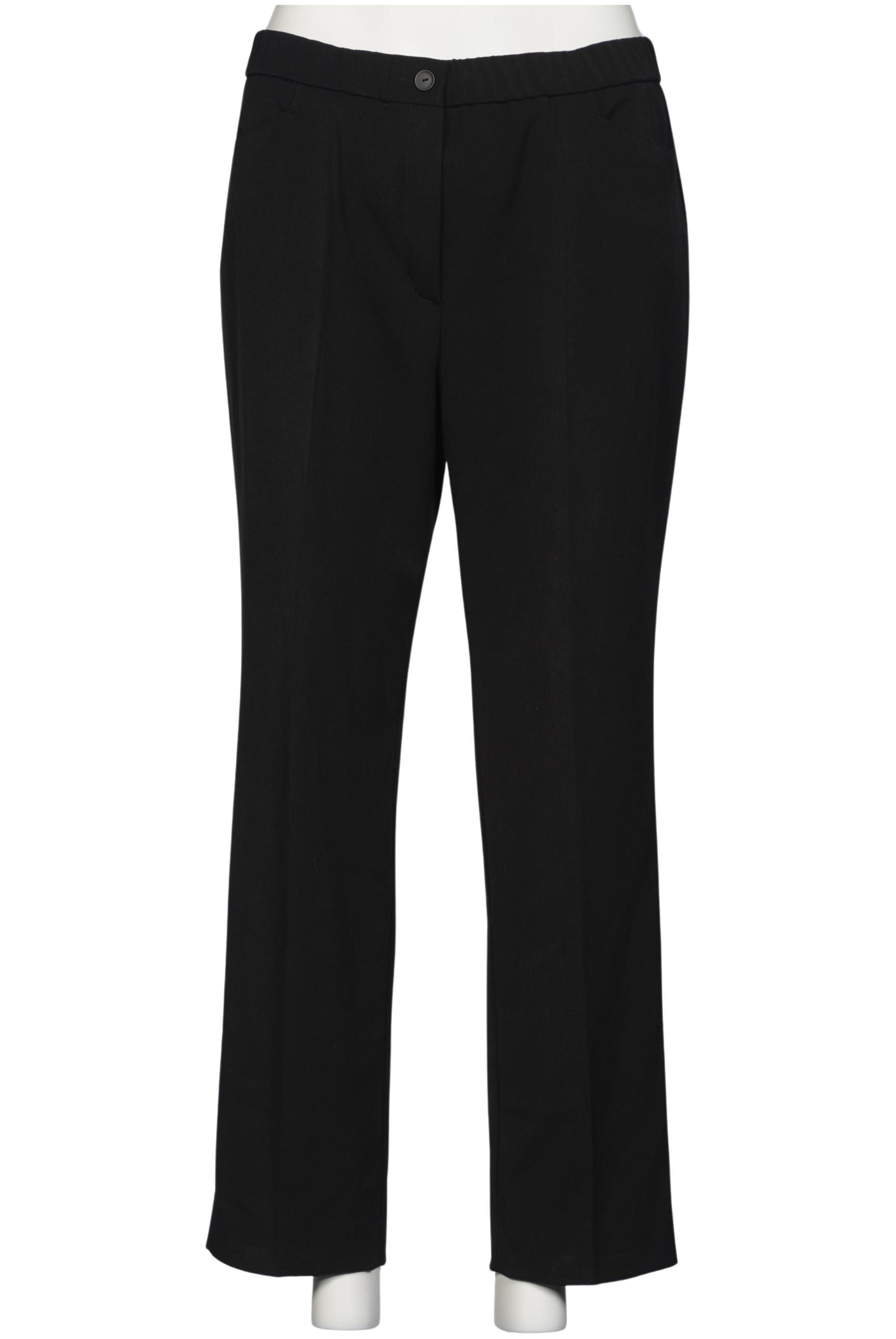 

Kj brand Damen Stoffhose, schwarz, Gr. 22