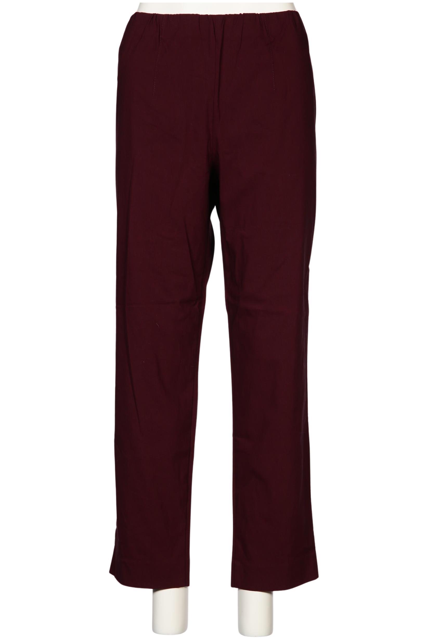 

Kj brand Damen Stoffhose, bordeaux, Gr. 46
