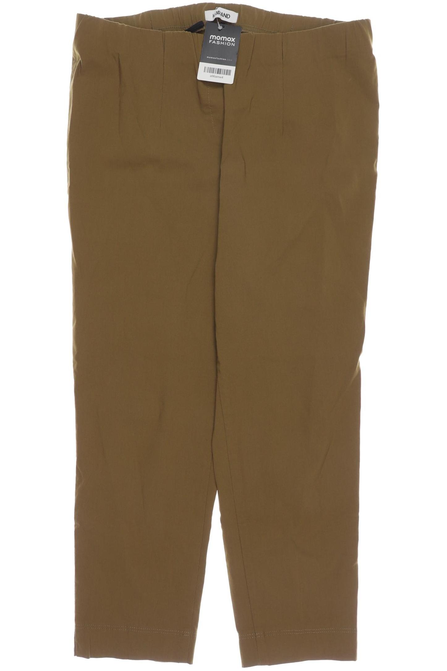 

Kj brand Damen Stoffhose, braun, Gr. 22