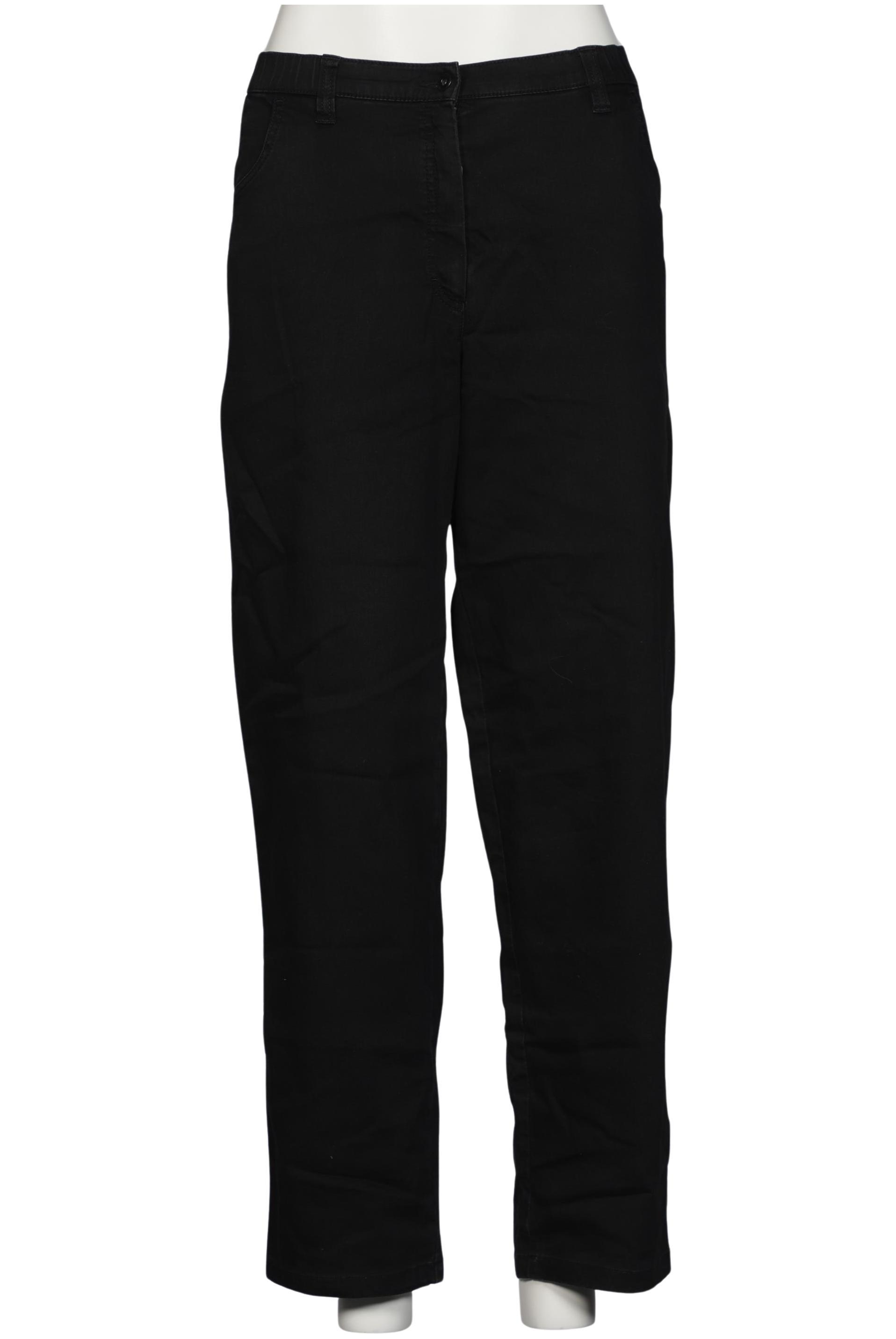

Kj brand Damen Jeans, schwarz, Gr. 48