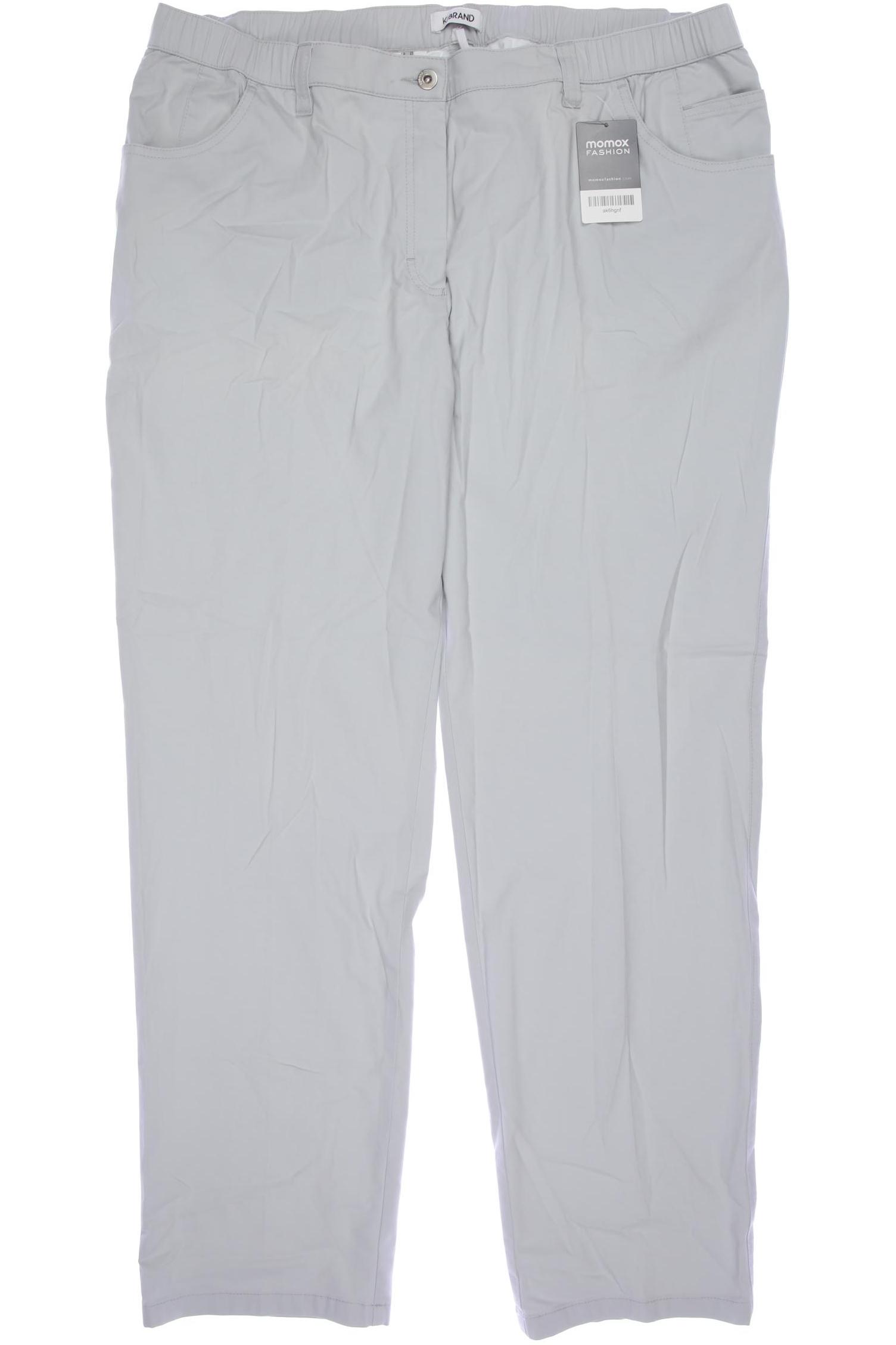 

Kj brand Damen Stoffhose, grau, Gr. 48