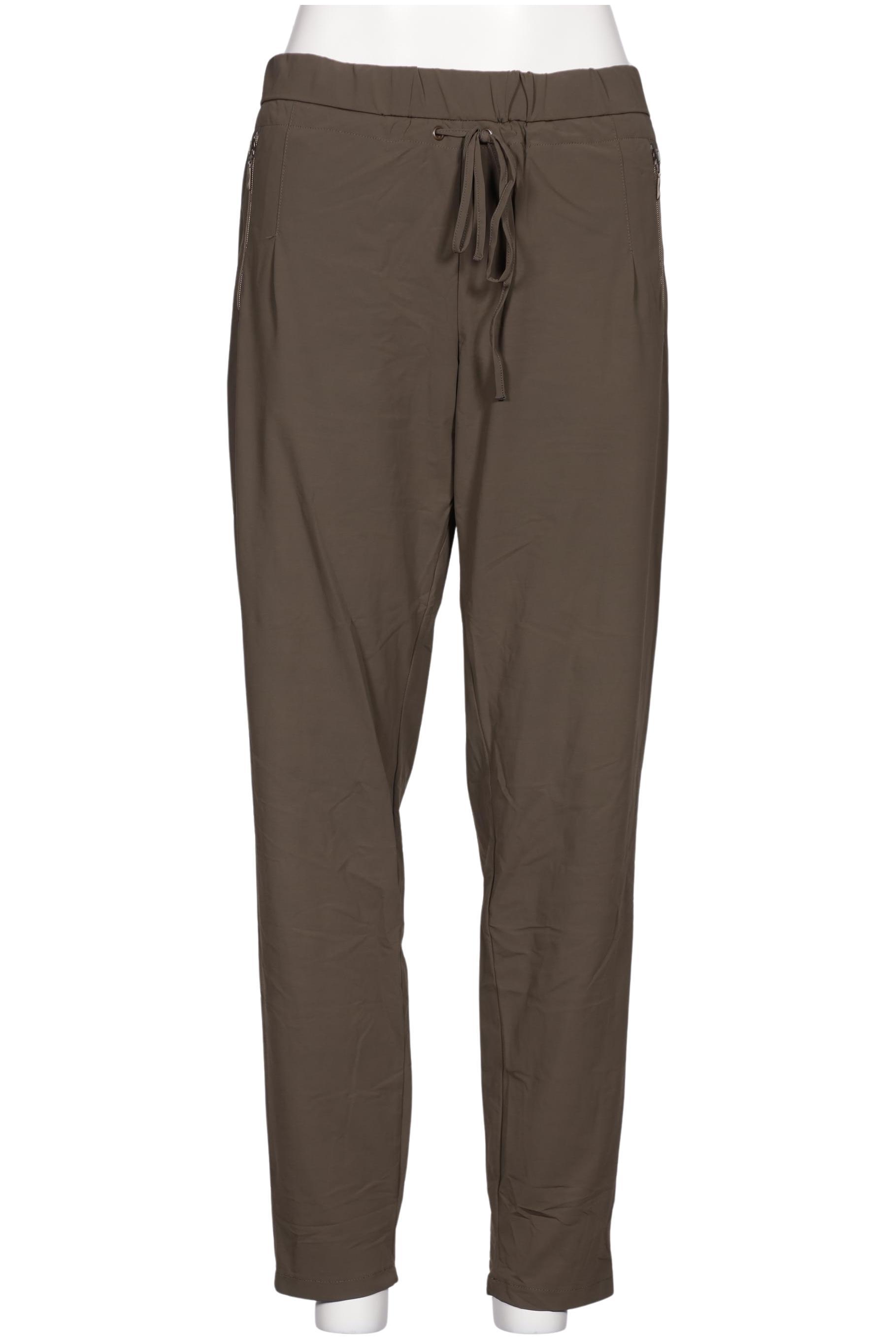 

Kj brand Damen Stoffhose, braun, Gr. 48