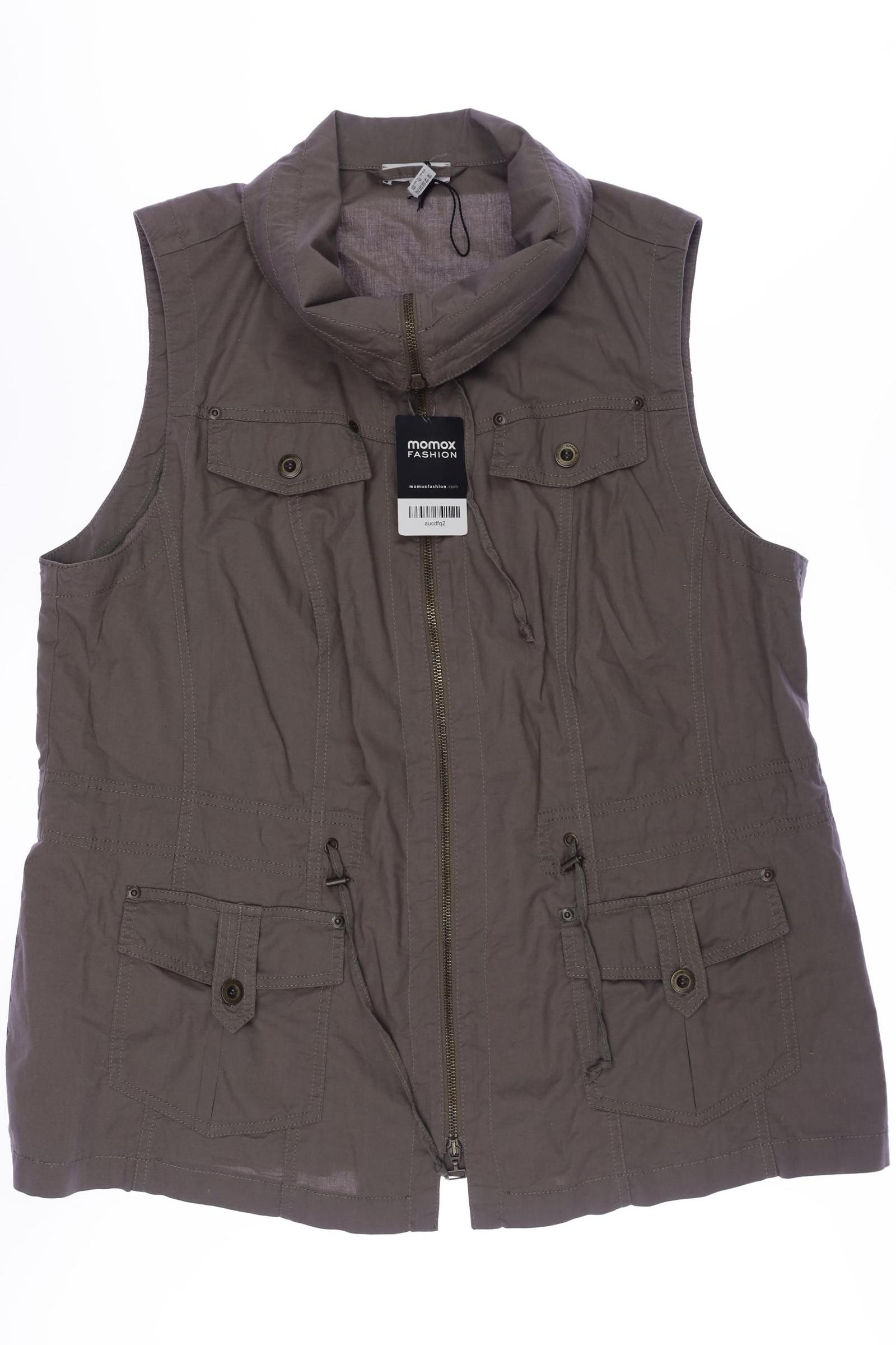 

Kj brand Damen Weste, grün, Gr. 46