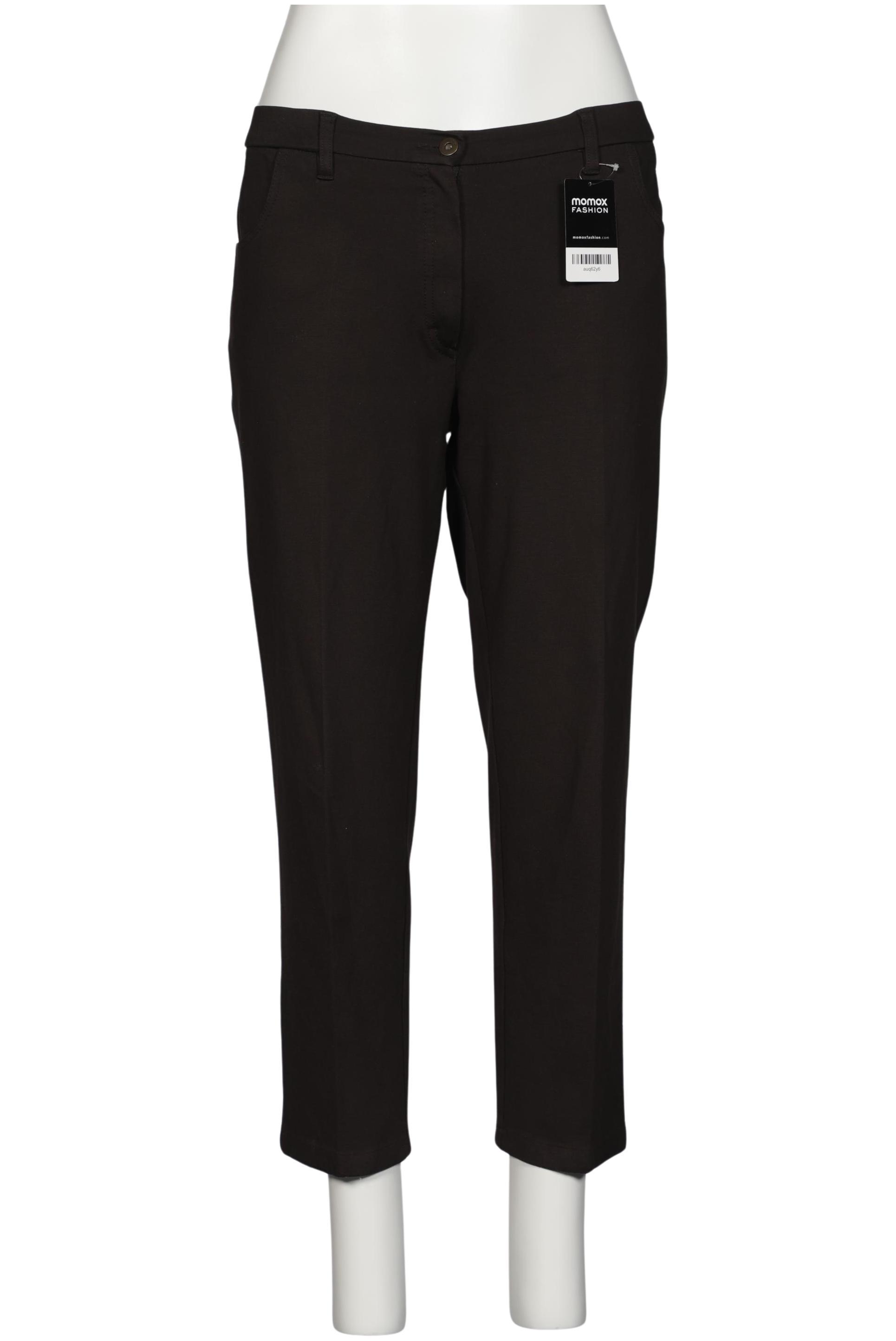 

Kj brand Damen Stoffhose, braun, Gr. 46