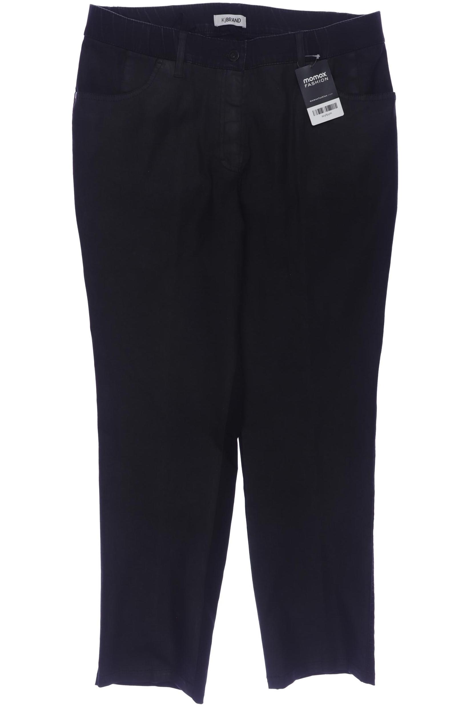 

Kj brand Damen Jeans, schwarz, Gr. 44