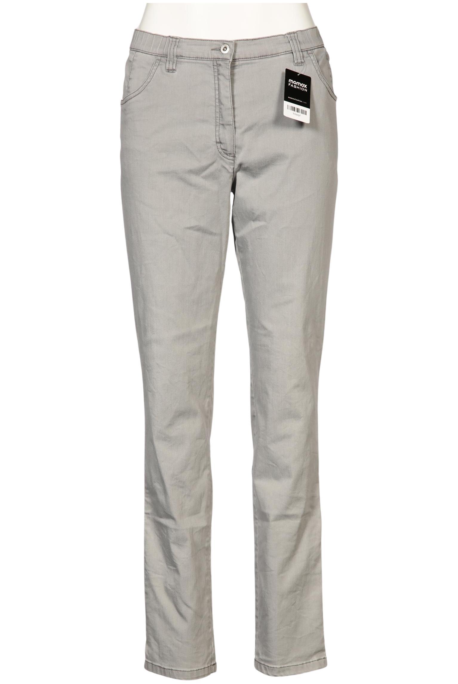 

Kj brand Damen Jeans, grau, Gr. 46