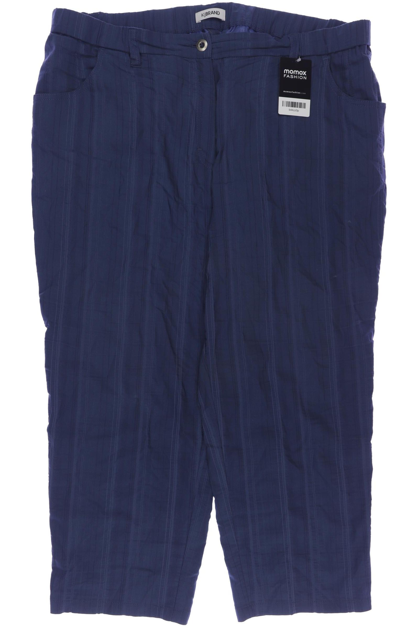 

Kj brand Damen Stoffhose, marineblau, Gr. 48