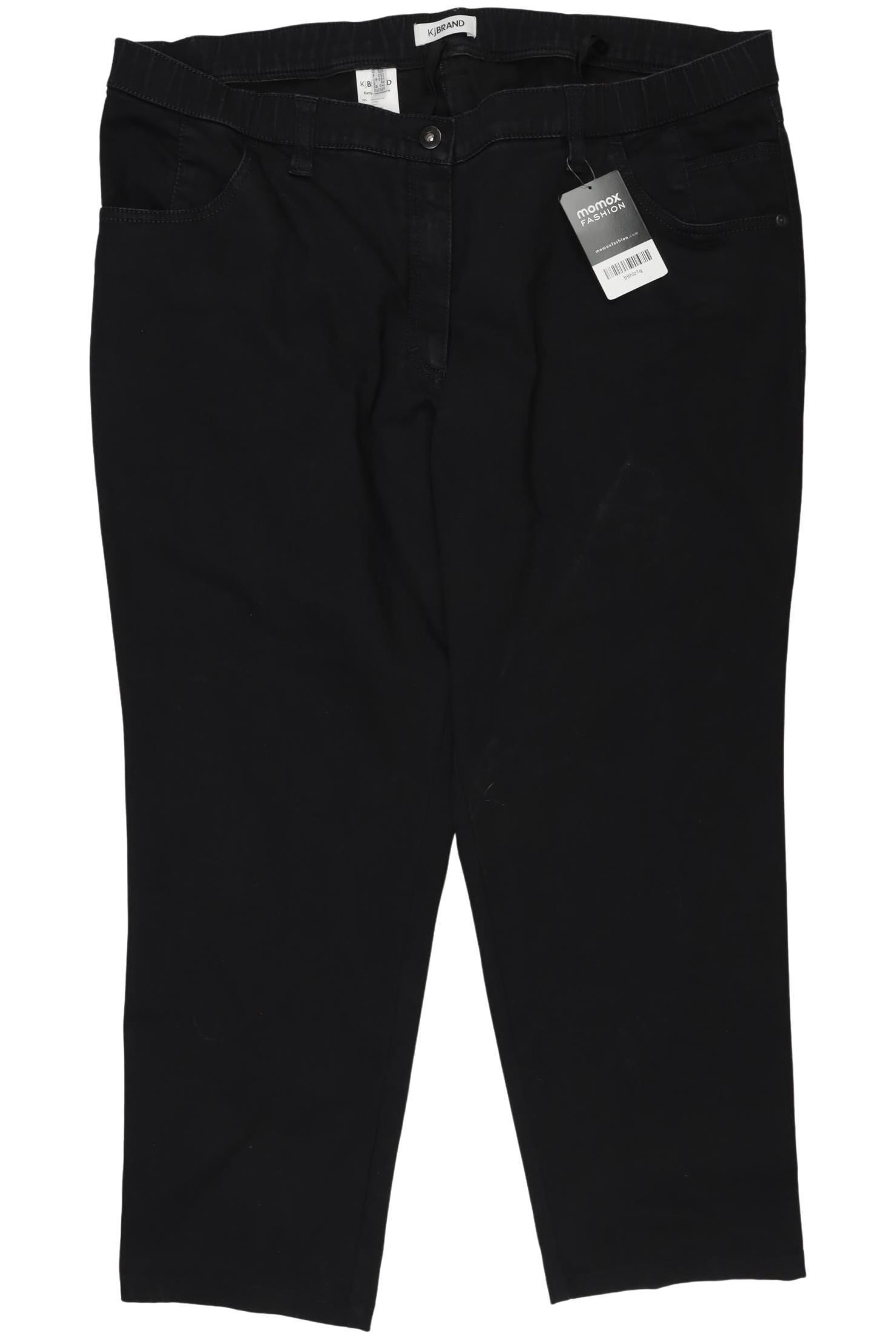 

Kj brand Damen Jeans, schwarz, Gr. 50