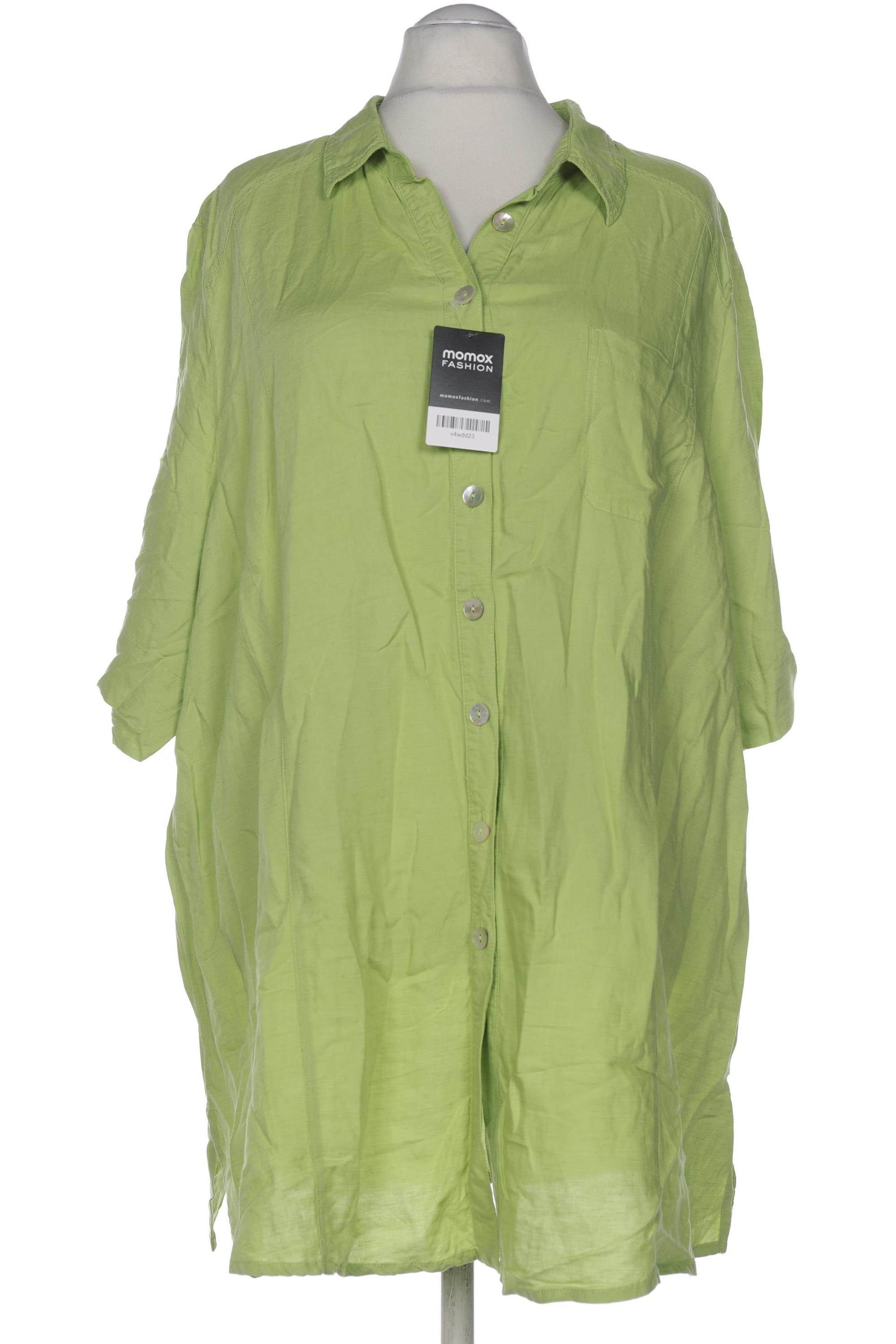 

Kj brand Damen Bluse, hellgrün, Gr. 54