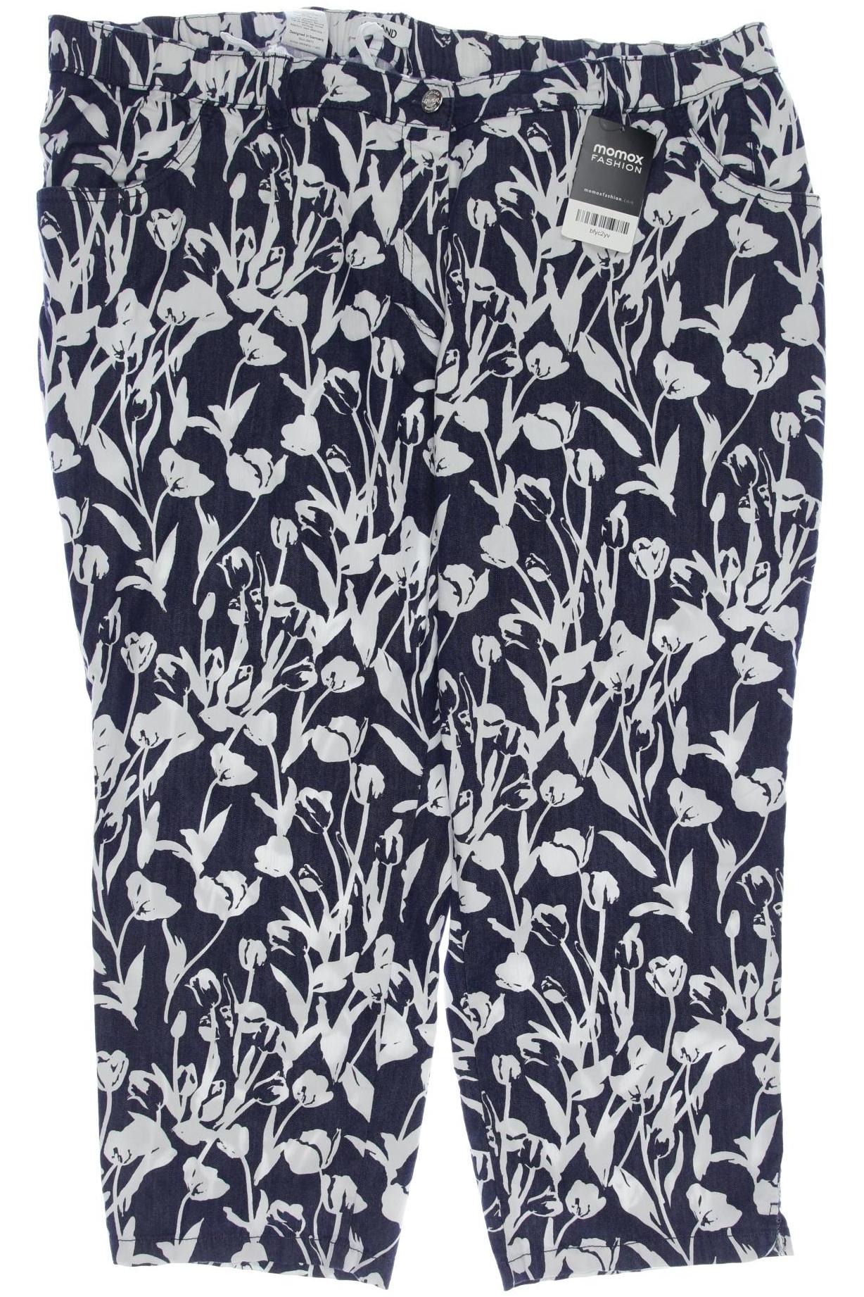 

Kj brand Damen Stoffhose, marineblau, Gr. 50