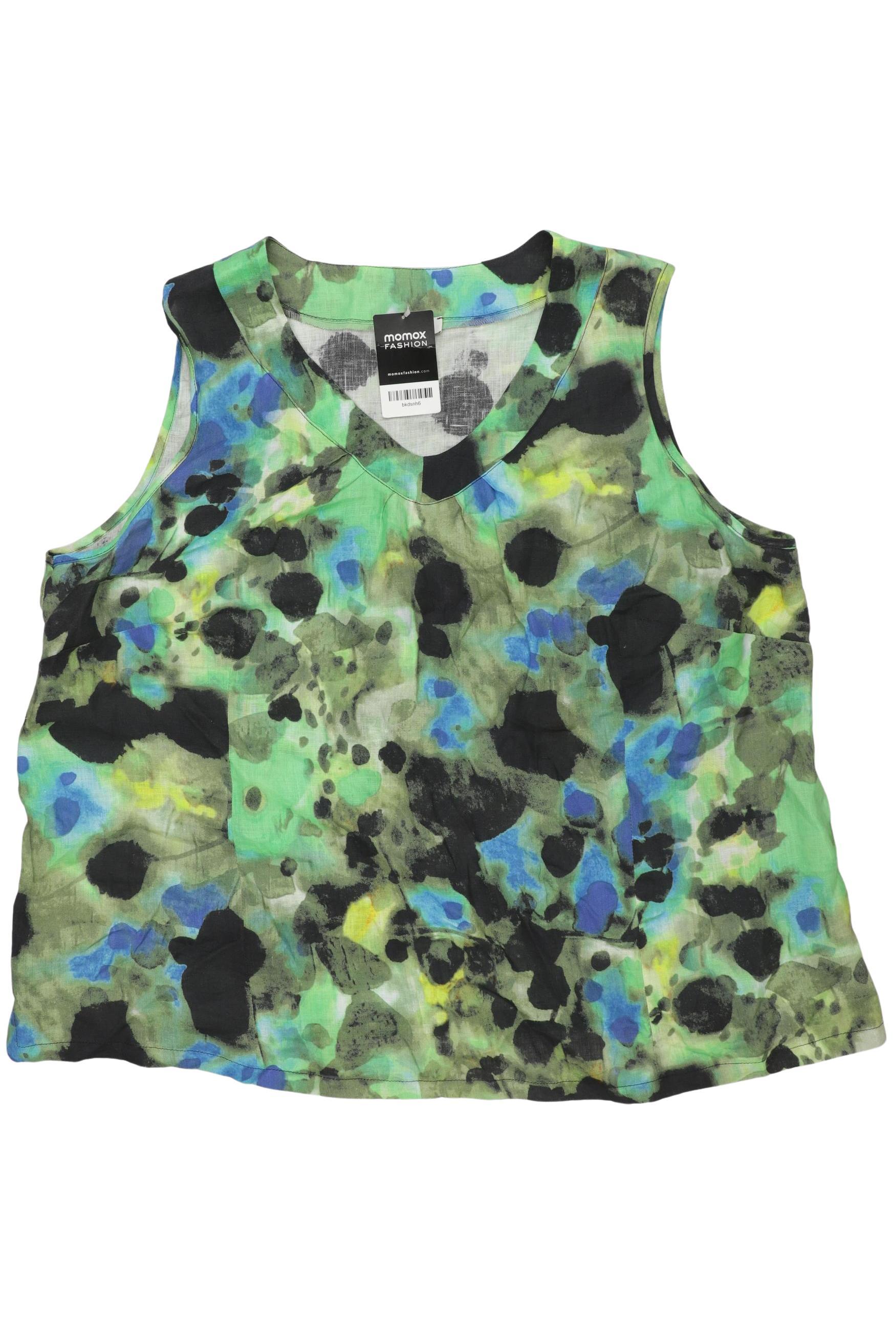 

Kj brand Damen Top, grün, Gr. 52