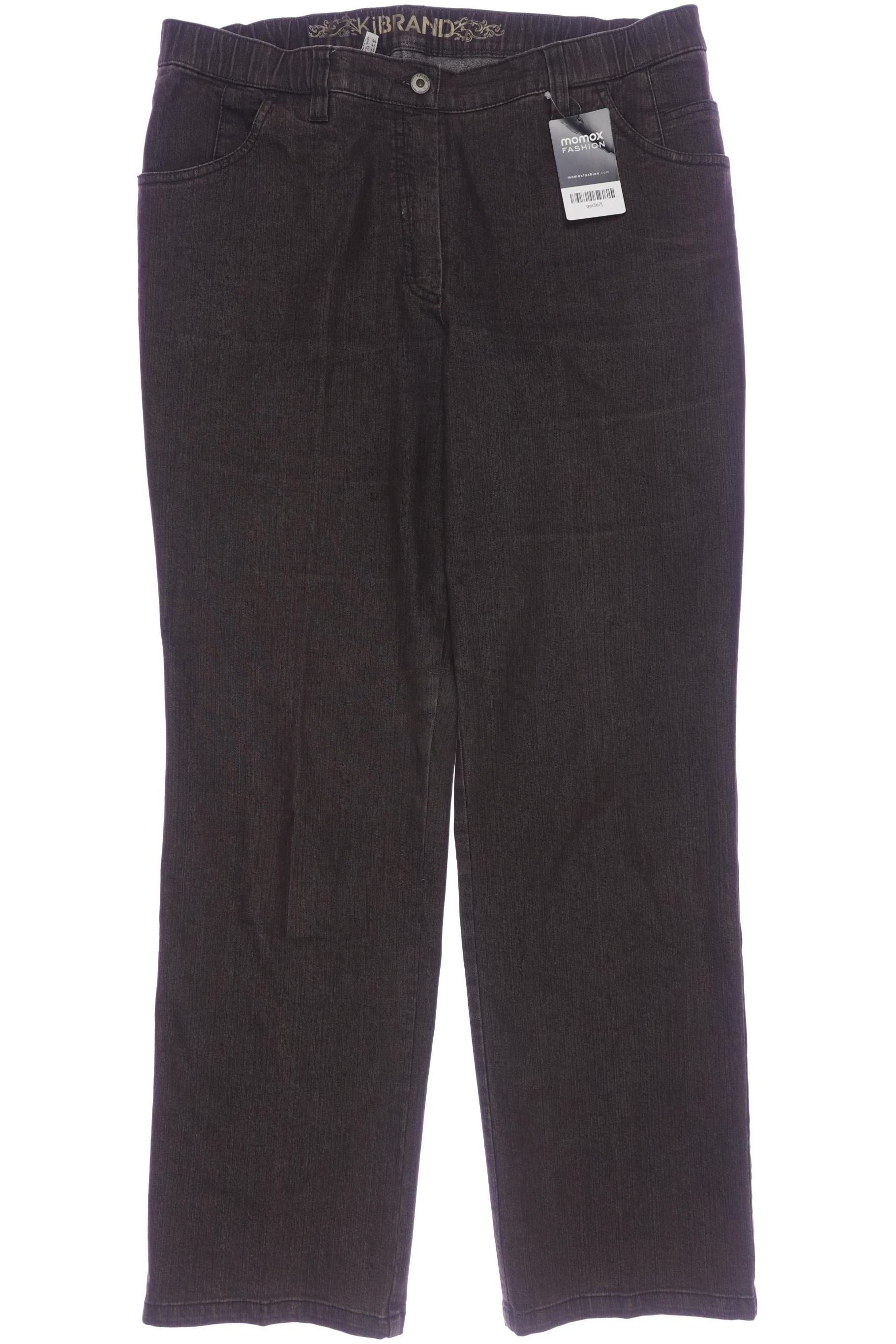 

Kj brand Damen Jeans, braun, Gr. 44