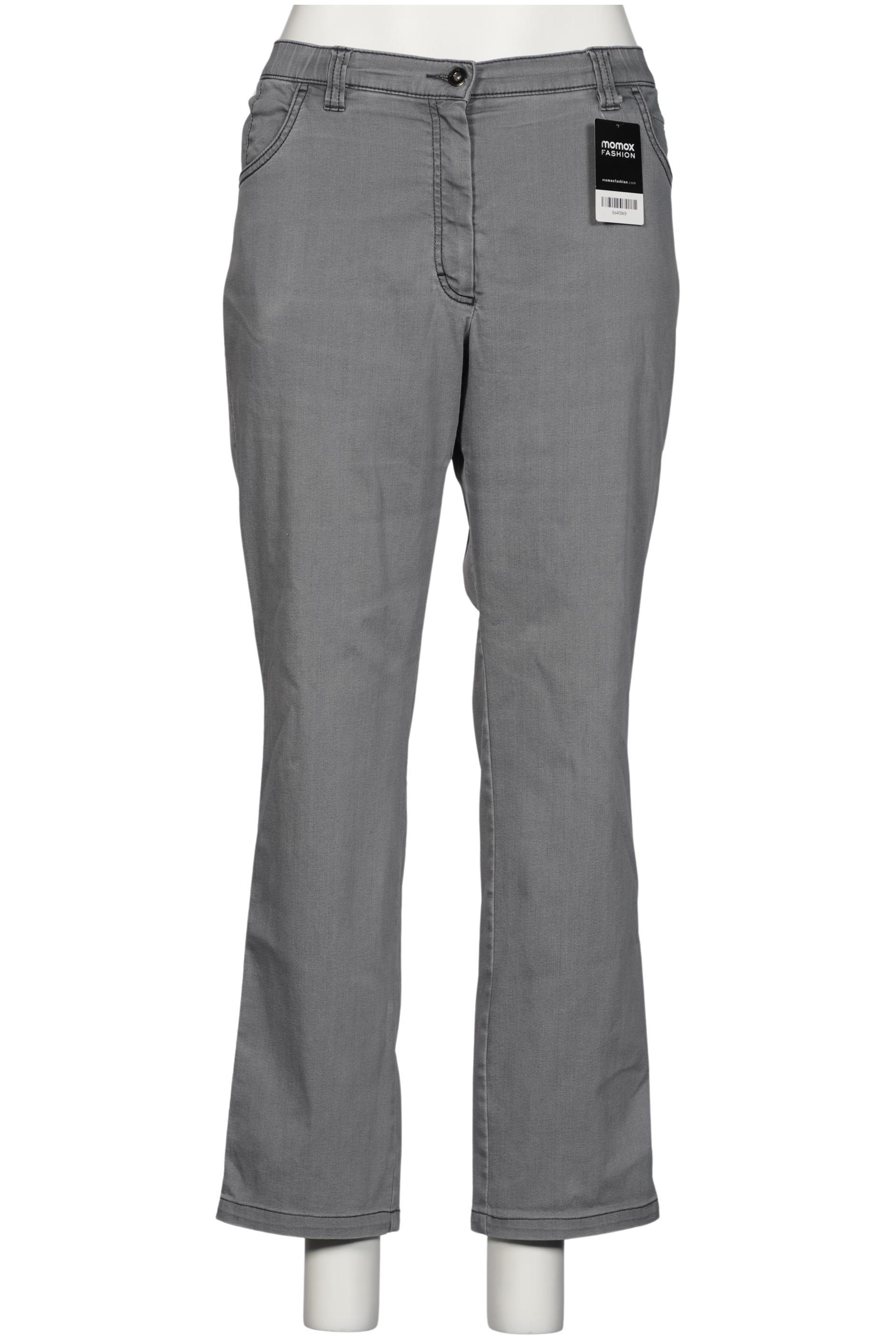 

Kj brand Damen Jeans, grau, Gr. 46