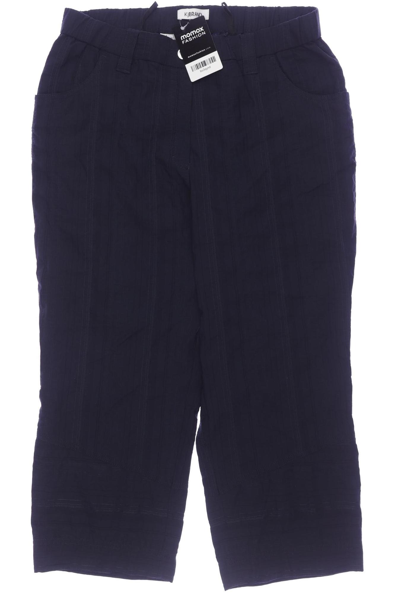 

Kj brand Damen Stoffhose, marineblau, Gr. 22