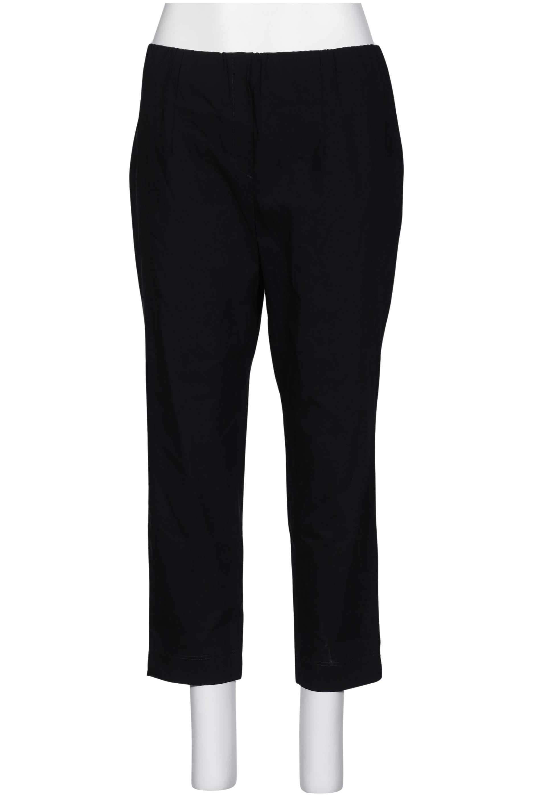 

Kj brand Damen Stoffhose, schwarz, Gr. 48