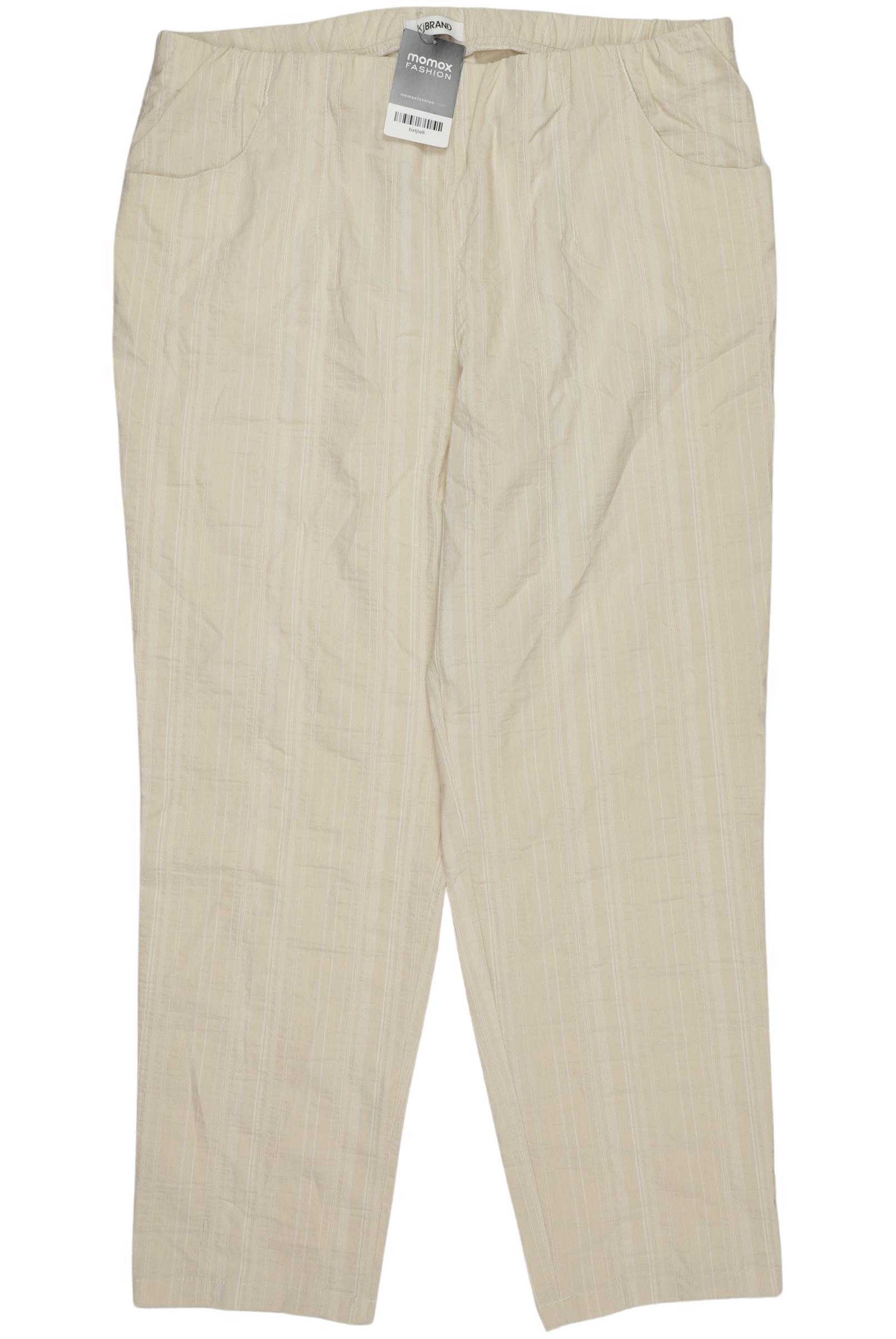 

Kj brand Damen Stoffhose, beige, Gr. 48
