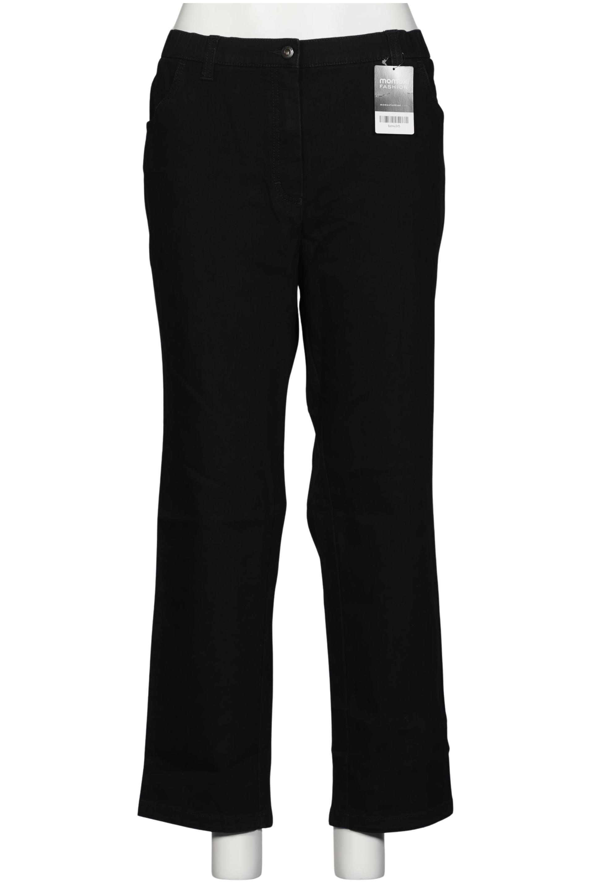 

Kj brand Damen Jeans, schwarz, Gr. 46