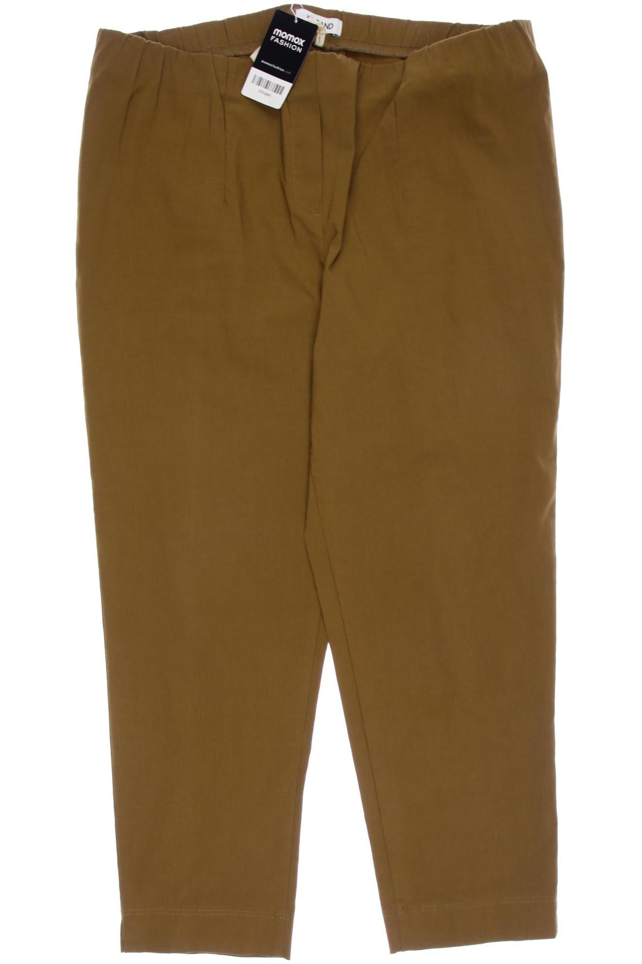 

Kj brand Damen Stoffhose, braun, Gr. 46