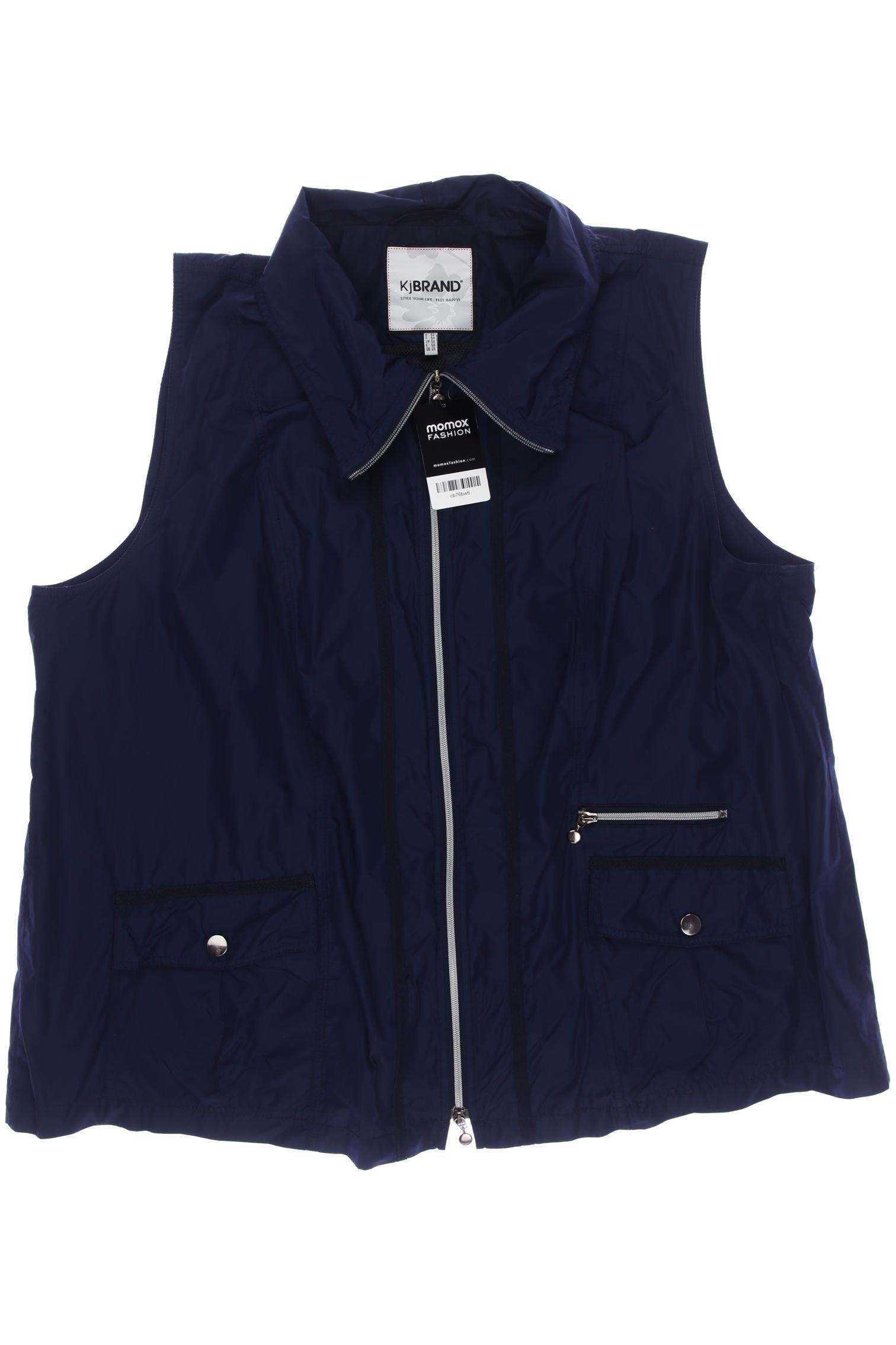 

Kj brand Damen Weste, marineblau, Gr. 52