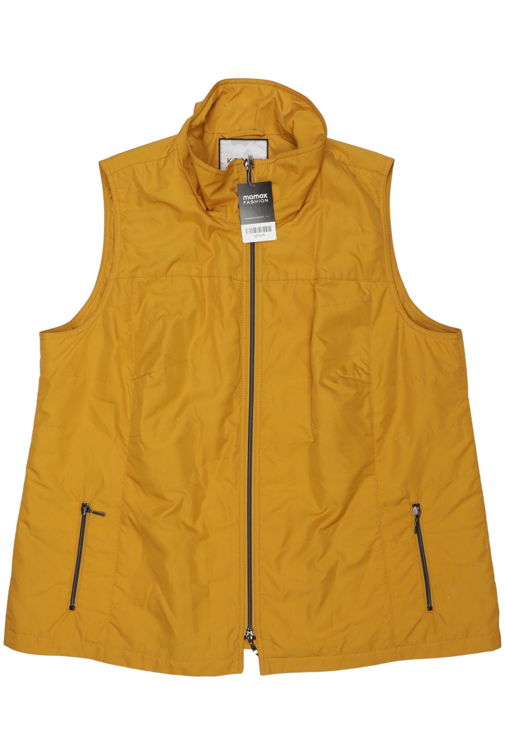 

Kj brand Damen Weste, gelb, Gr. 52