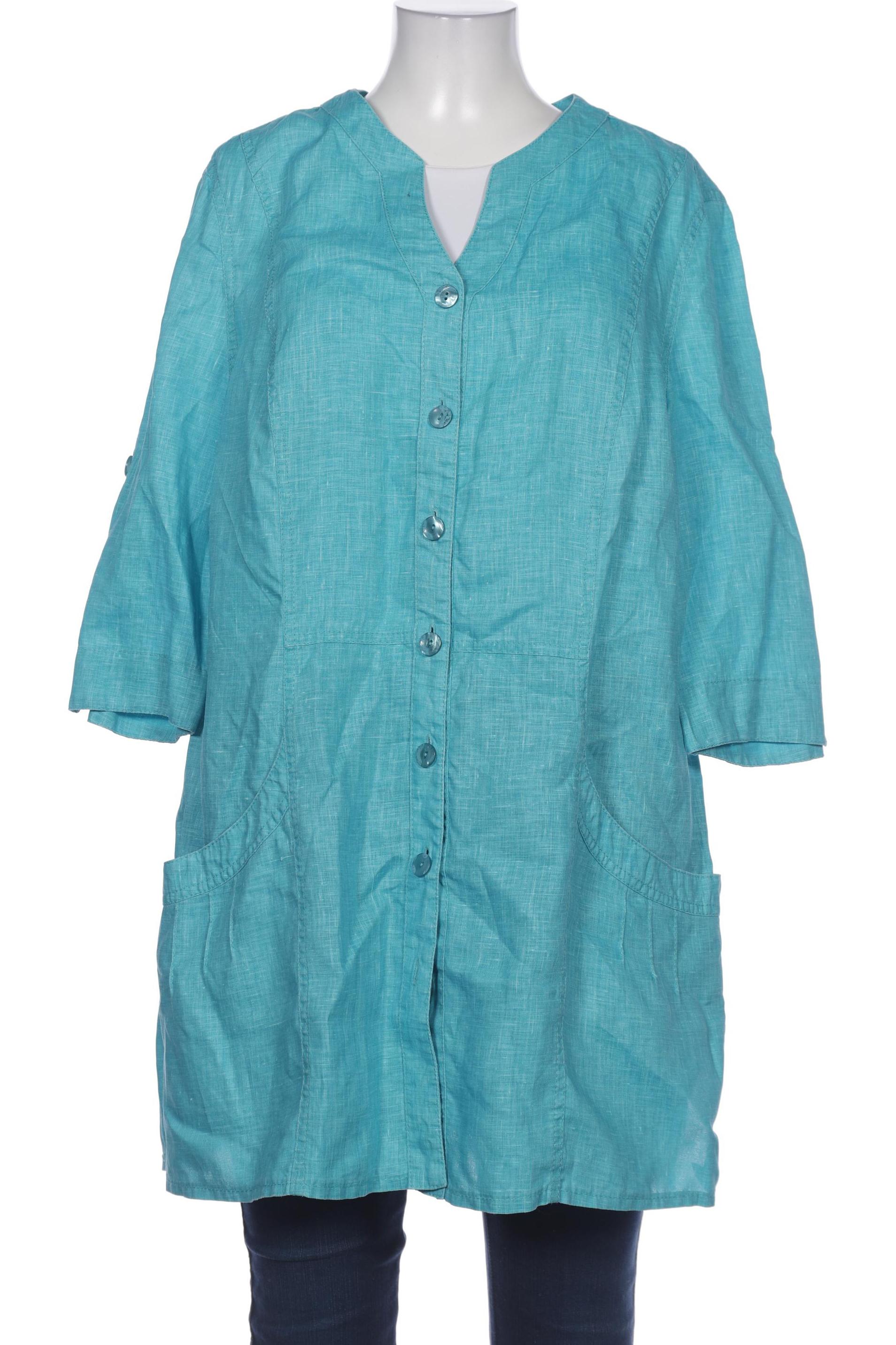 

Kj brand Damen Bluse, blau
