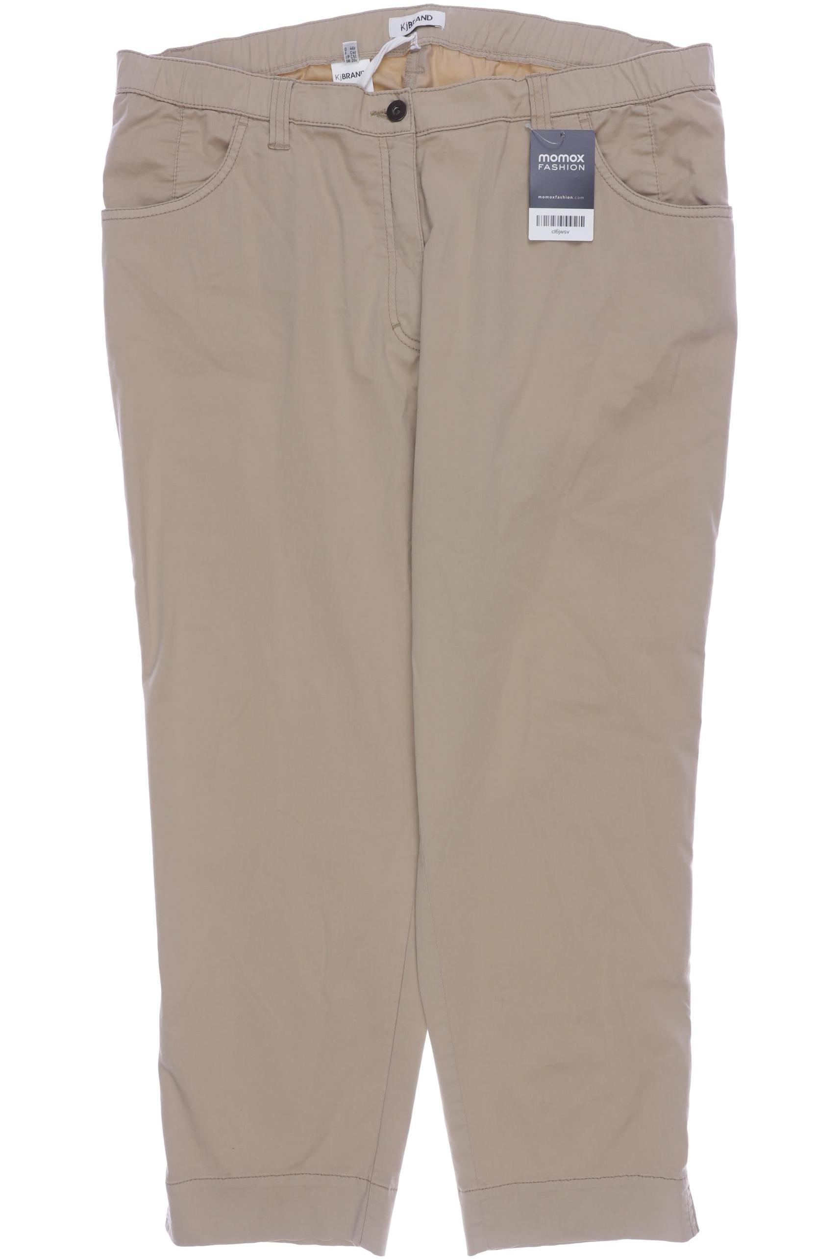 

Kj brand Damen Stoffhose, beige, Gr. 46