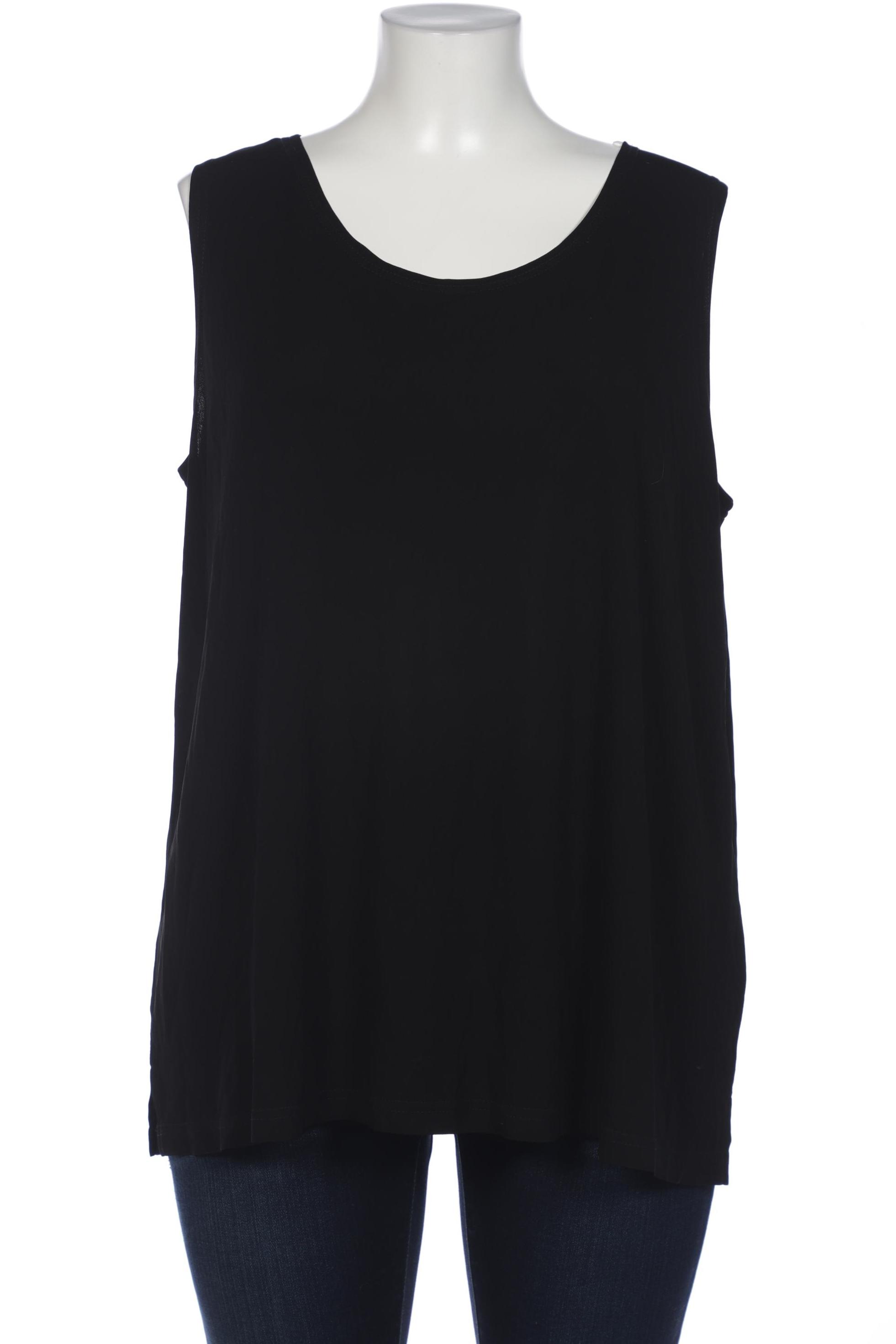 

Kj brand Damen Top, schwarz, Gr. 48