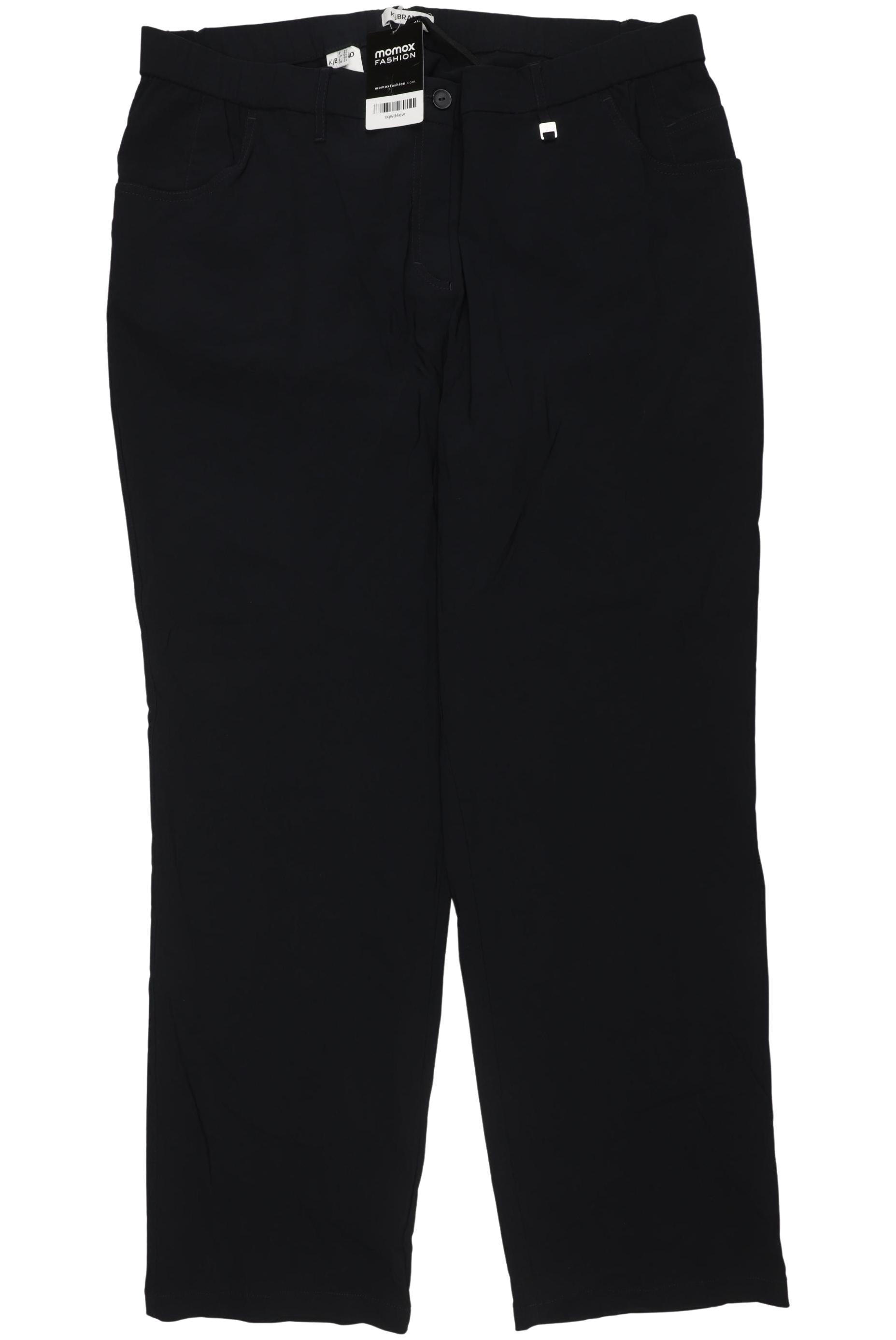

Kj brand Damen Stoffhose, marineblau, Gr. 50