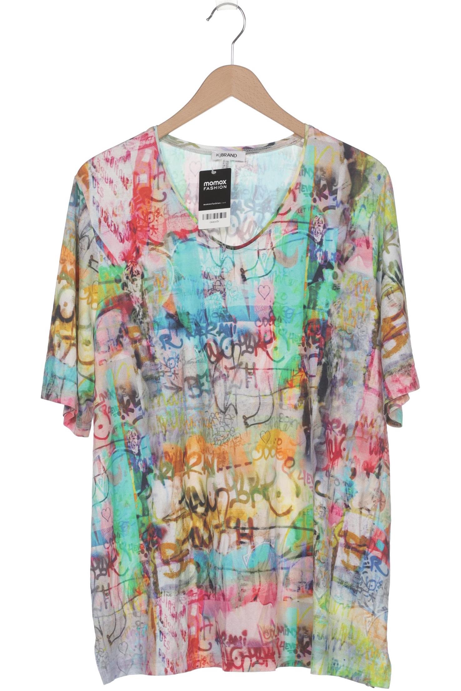

Kj brand Damen T-Shirt, mehrfarbig, Gr. 50