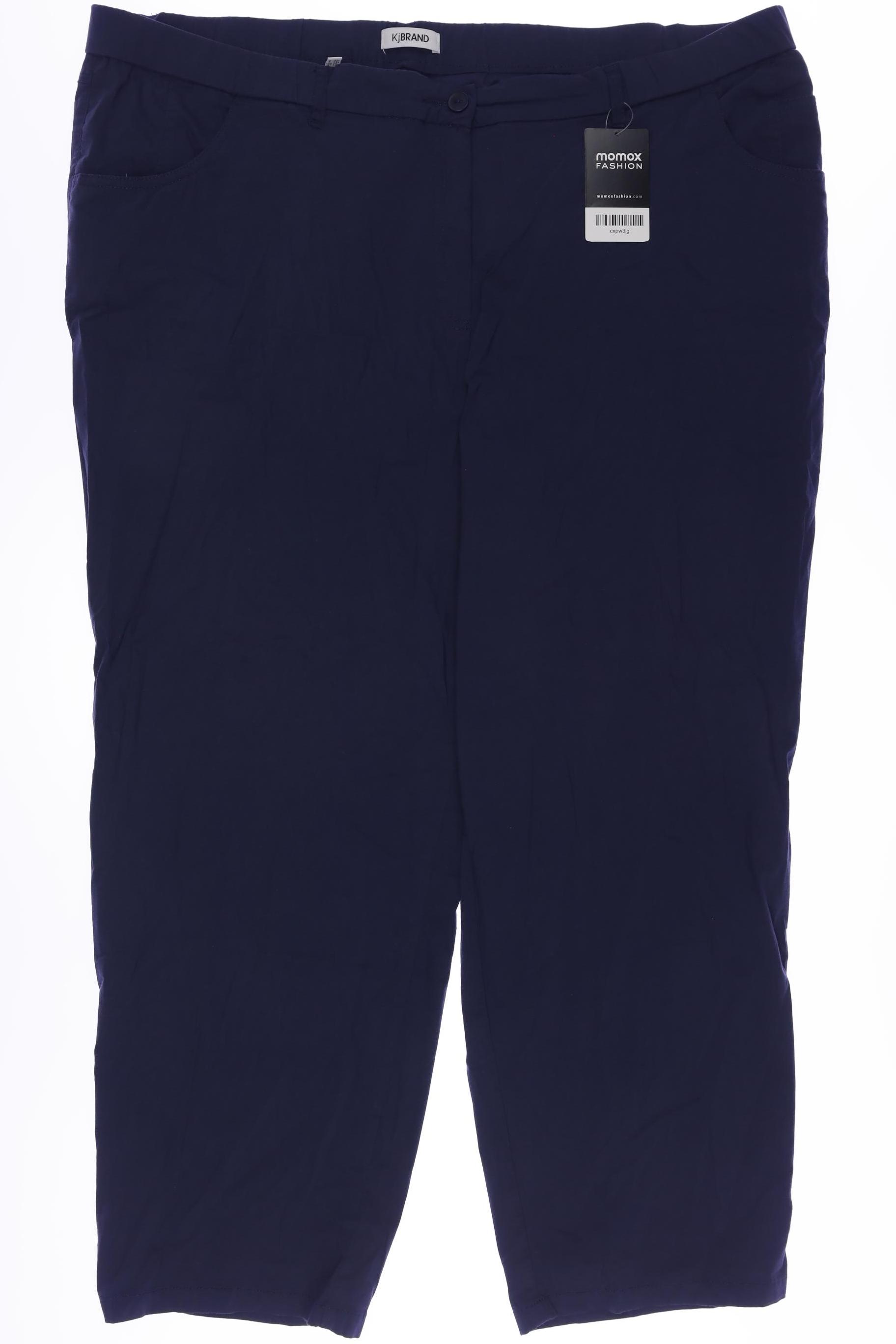 

Kj brand Damen Stoffhose, marineblau, Gr. 52