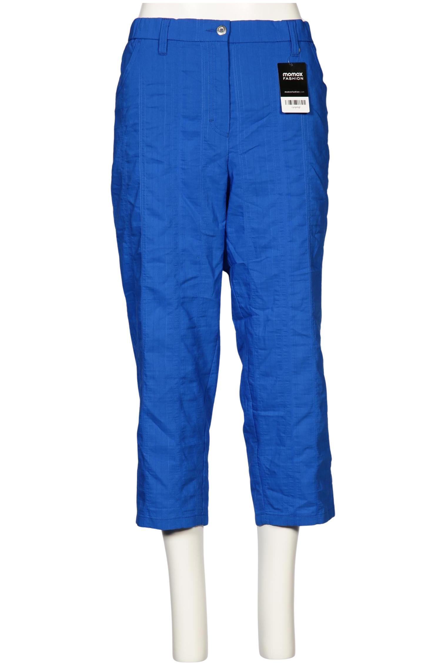 

Kj brand Damen Stoffhose, blau, Gr. 46